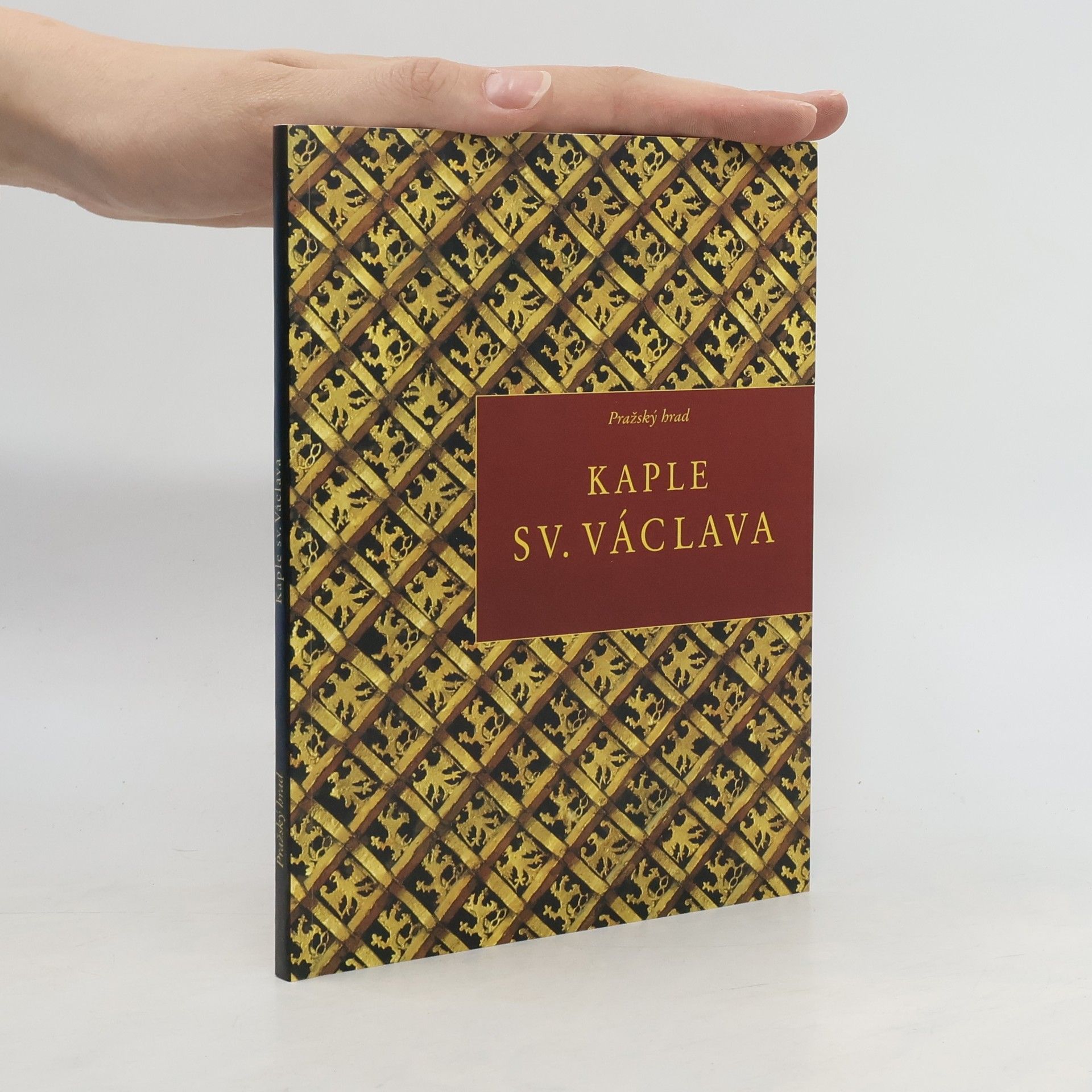Jiří Kopřiva Pražský hrad. Kaple sv. Václava