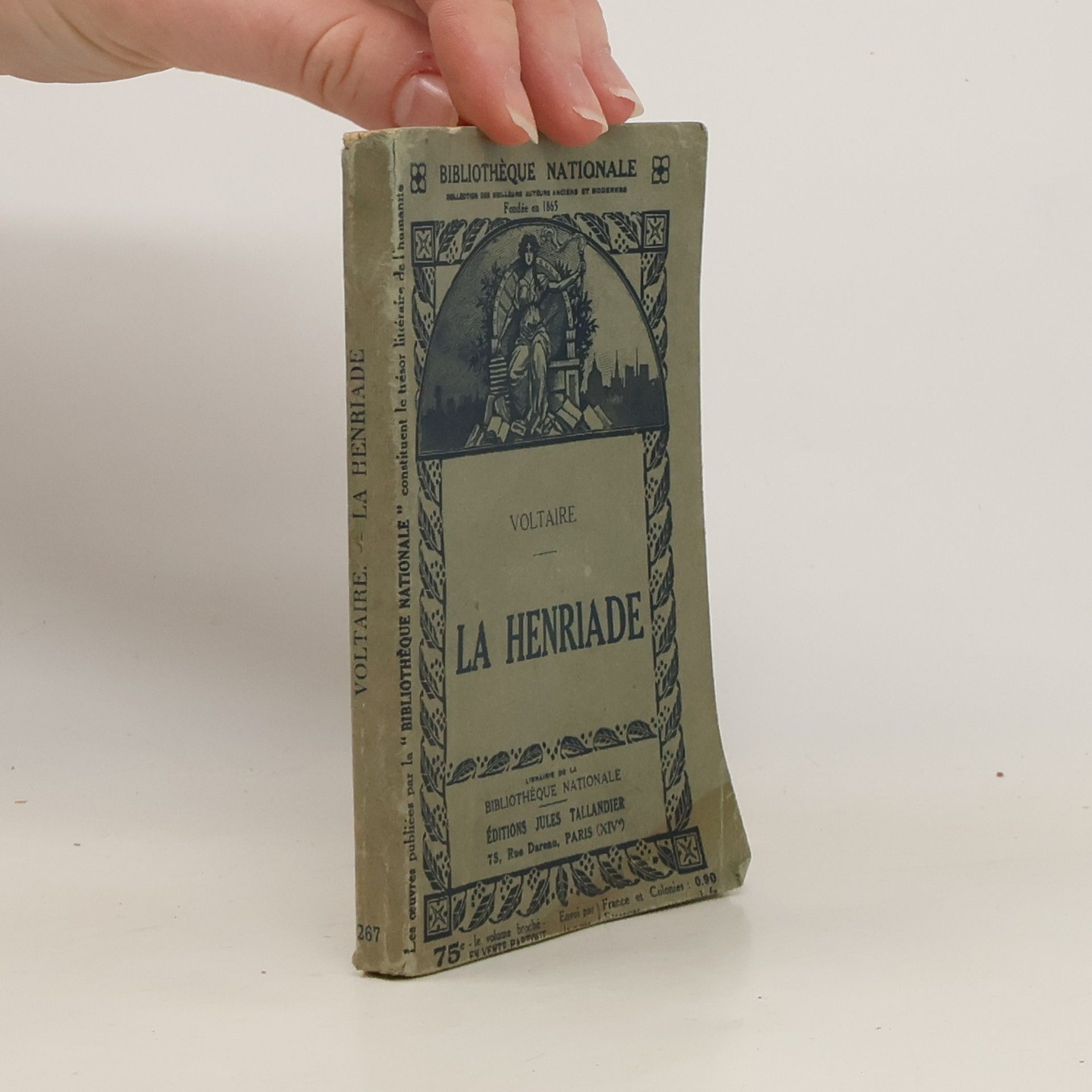 Voltaire La Henriade