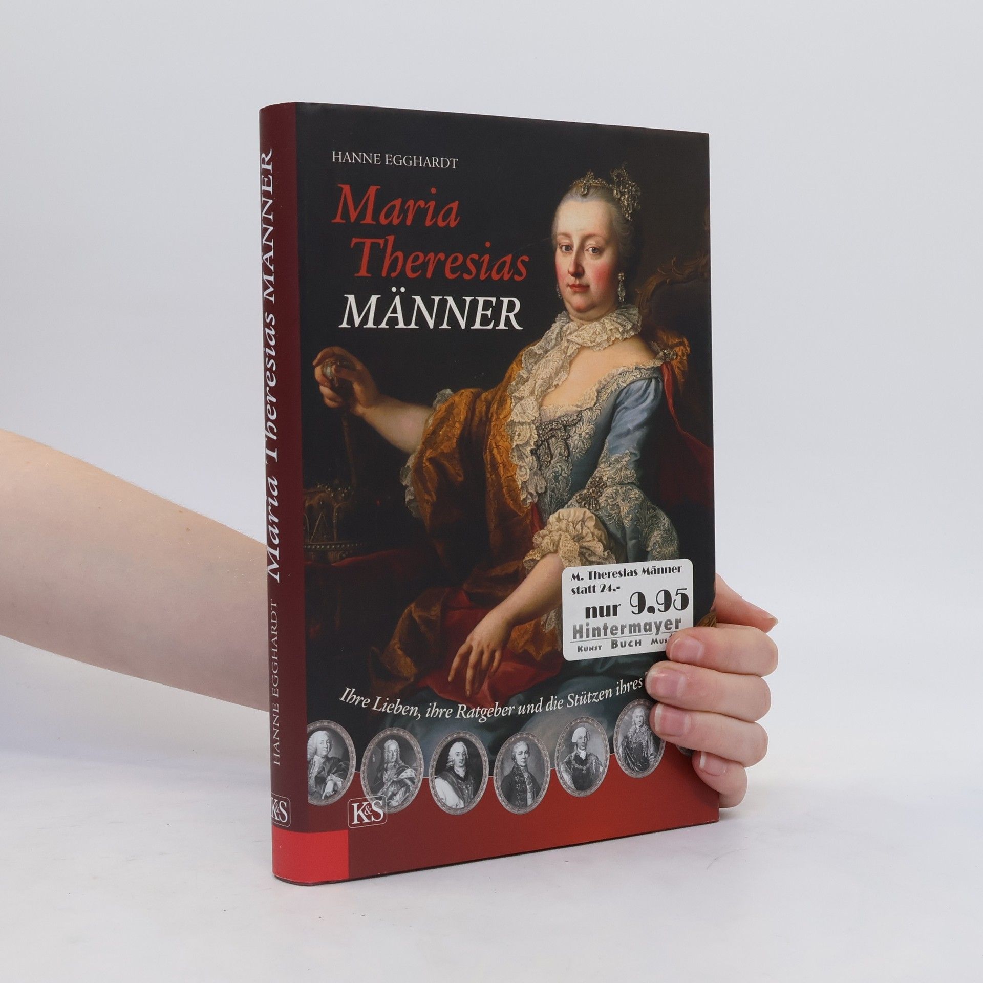 Hanne Egghardt Maria Theresias Männer