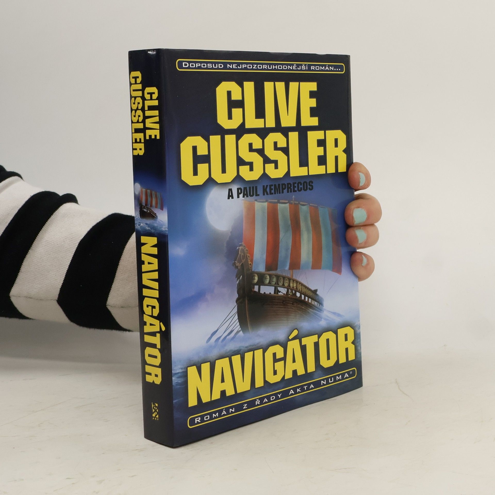 Clive Cussler Navigátor