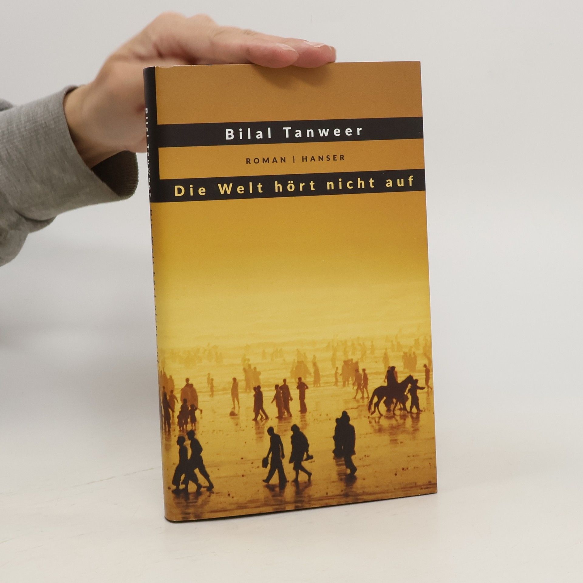 Bilal Tanweer Die Welt hört nicht auf