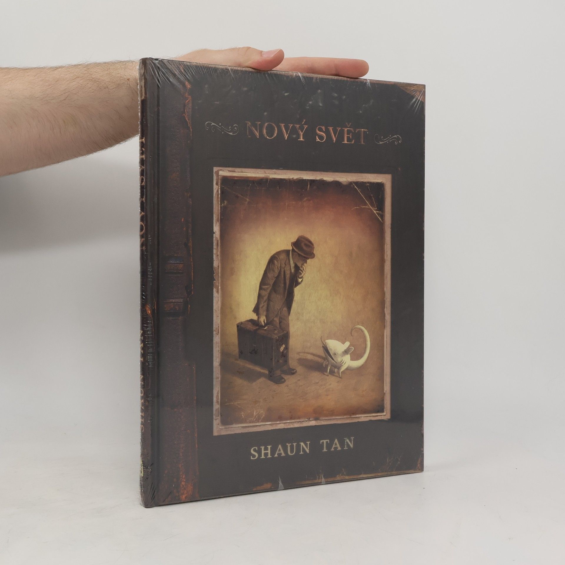 Shaun Tan Nový svět