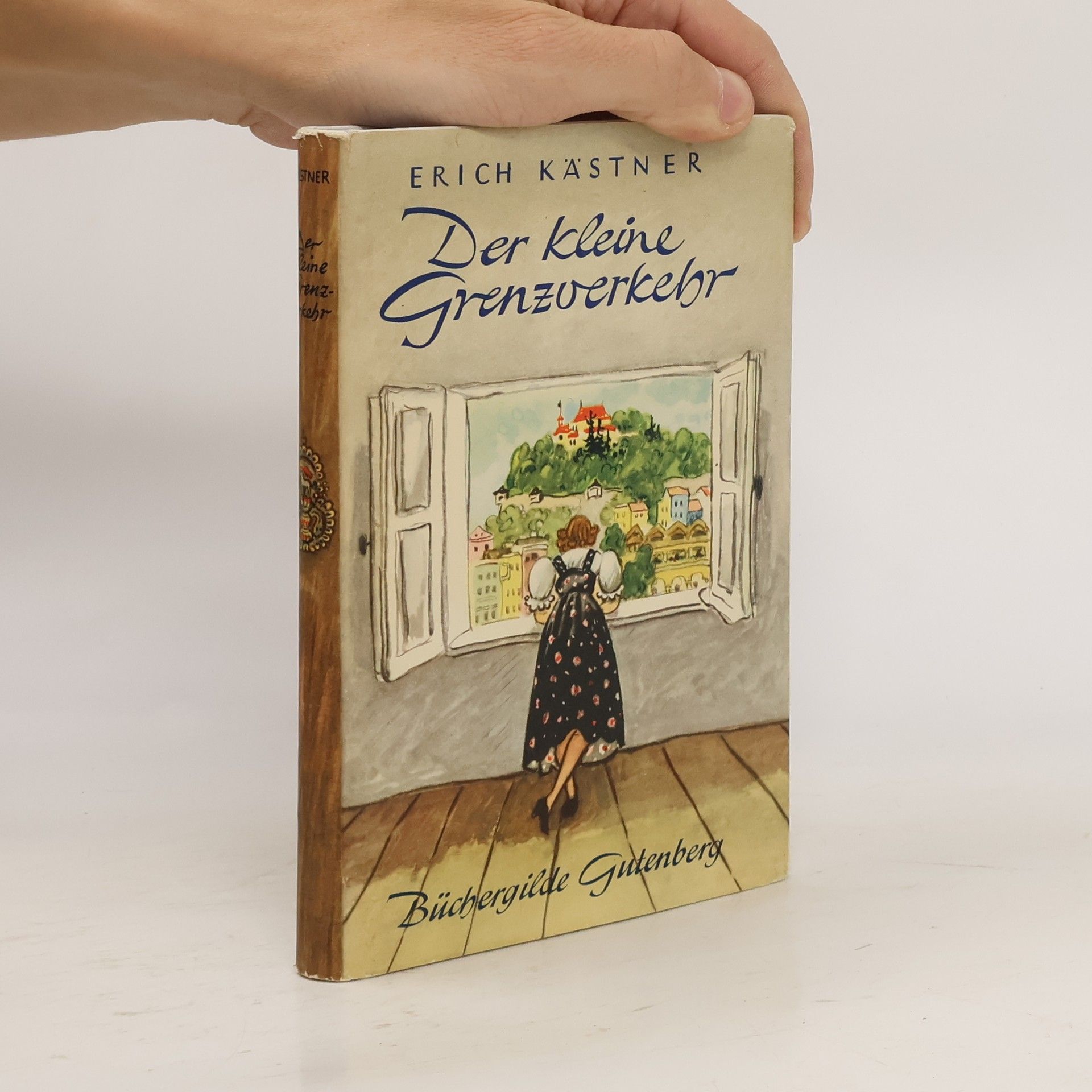 Erich Kästner Der kleine Grenzverkehr