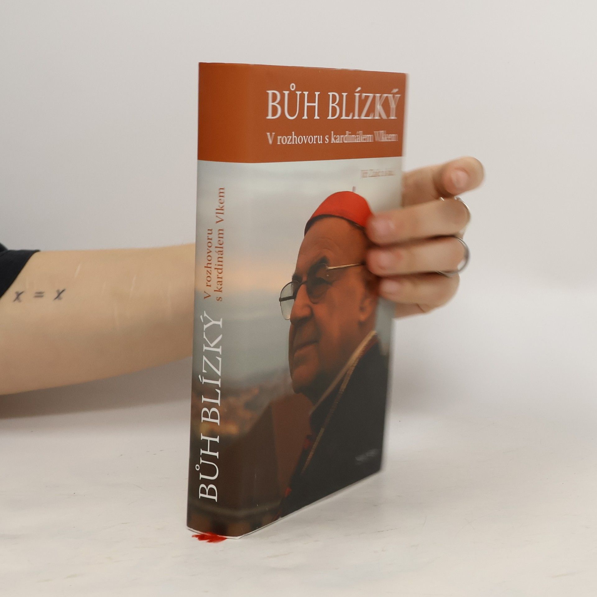 Jiří Zajíc Bůh blízký : v rozhovoru s kardinálem Vlkem