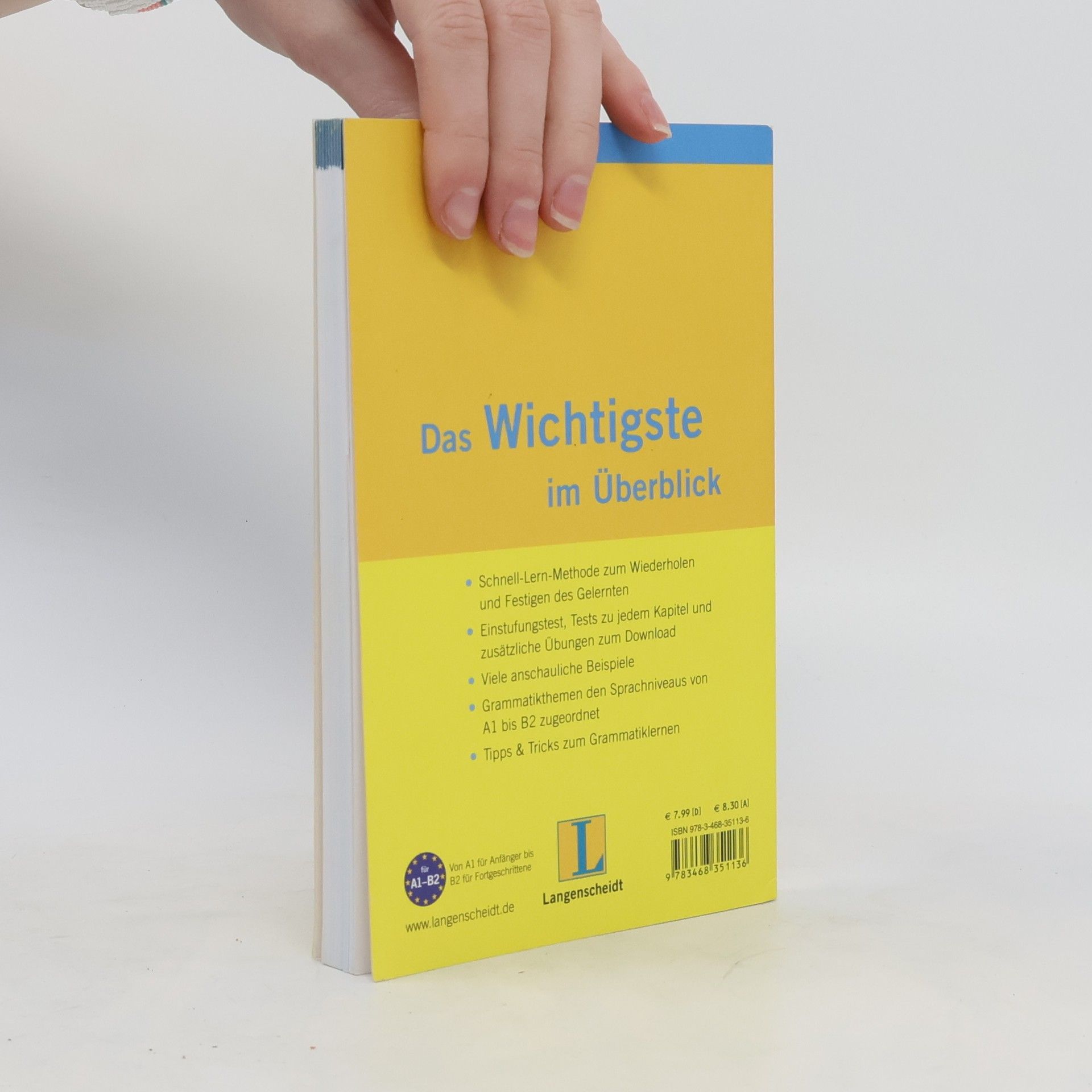 Sarah Fleer Langenscheidt, Kurzgrammatik Deutsch