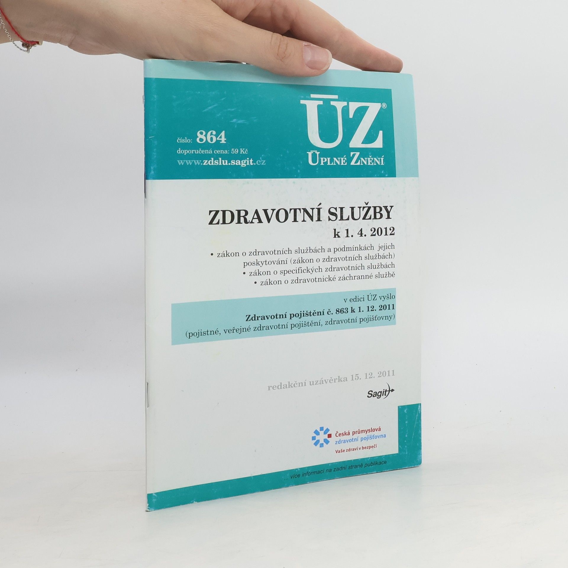 Autorenkollektiv ÚZ. Zdravotní služby k 1. 4. 2012
