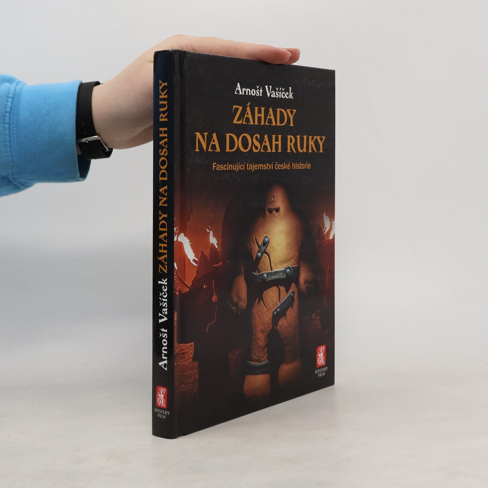 Arnošt Vašíček Záhady na dosah ruky : od magických rituálů v temném pravěku po nejnovější důkazy o UFO nad naším územím