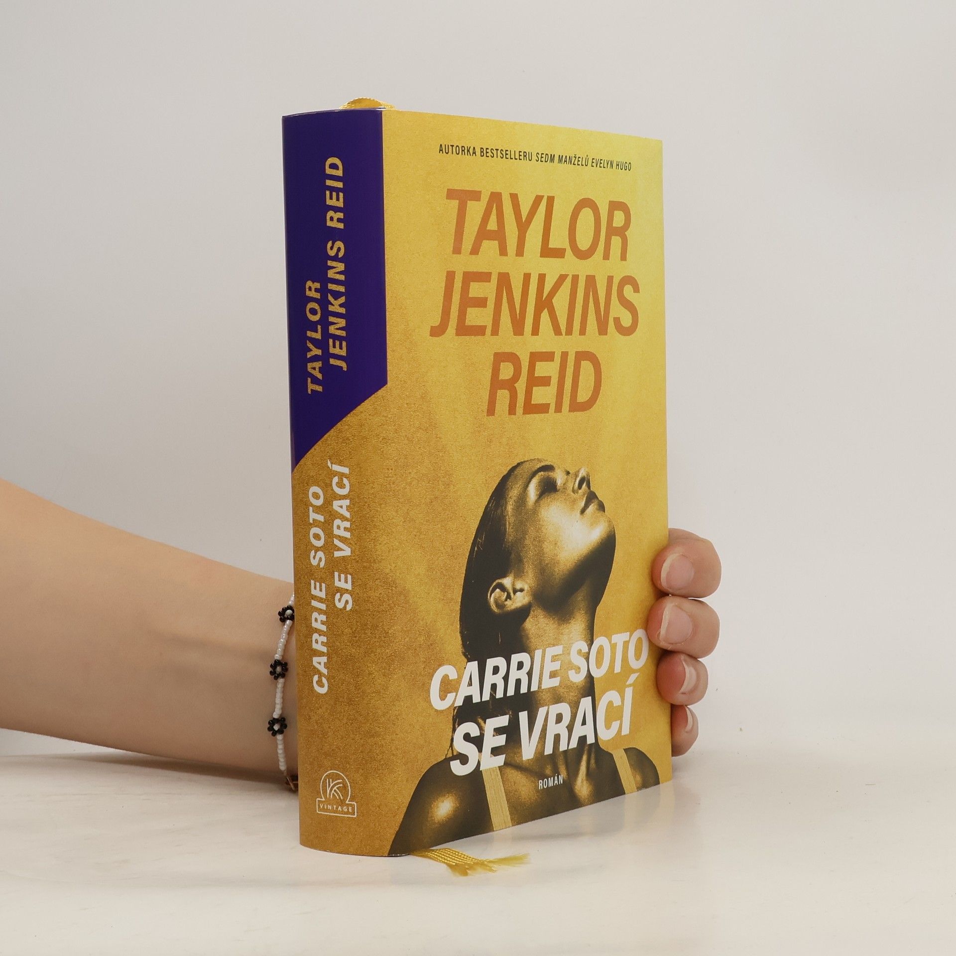 Taylor Jenkins Reid Carrie Soto se vrací