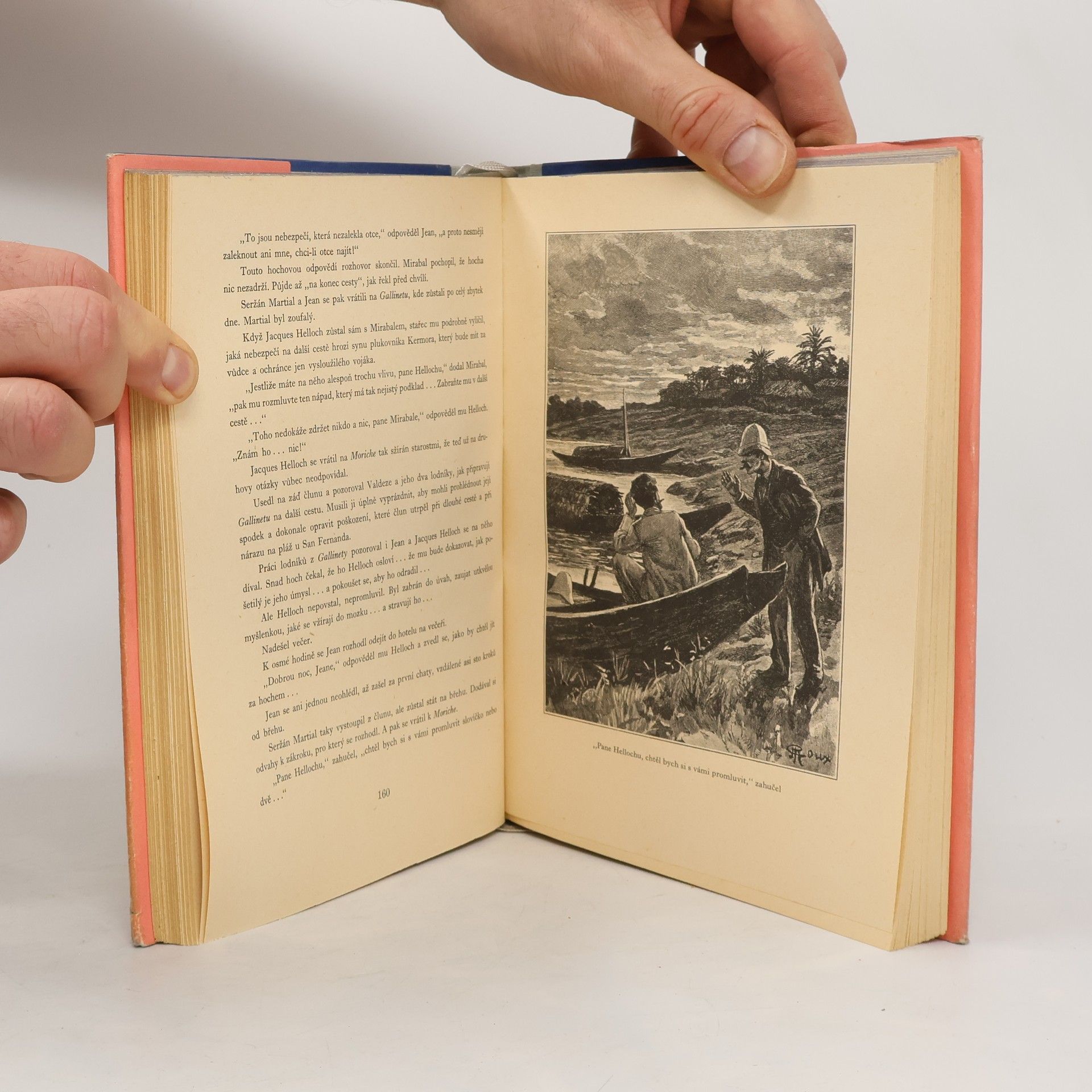 Jules Verne Na vlnách Orinoka
