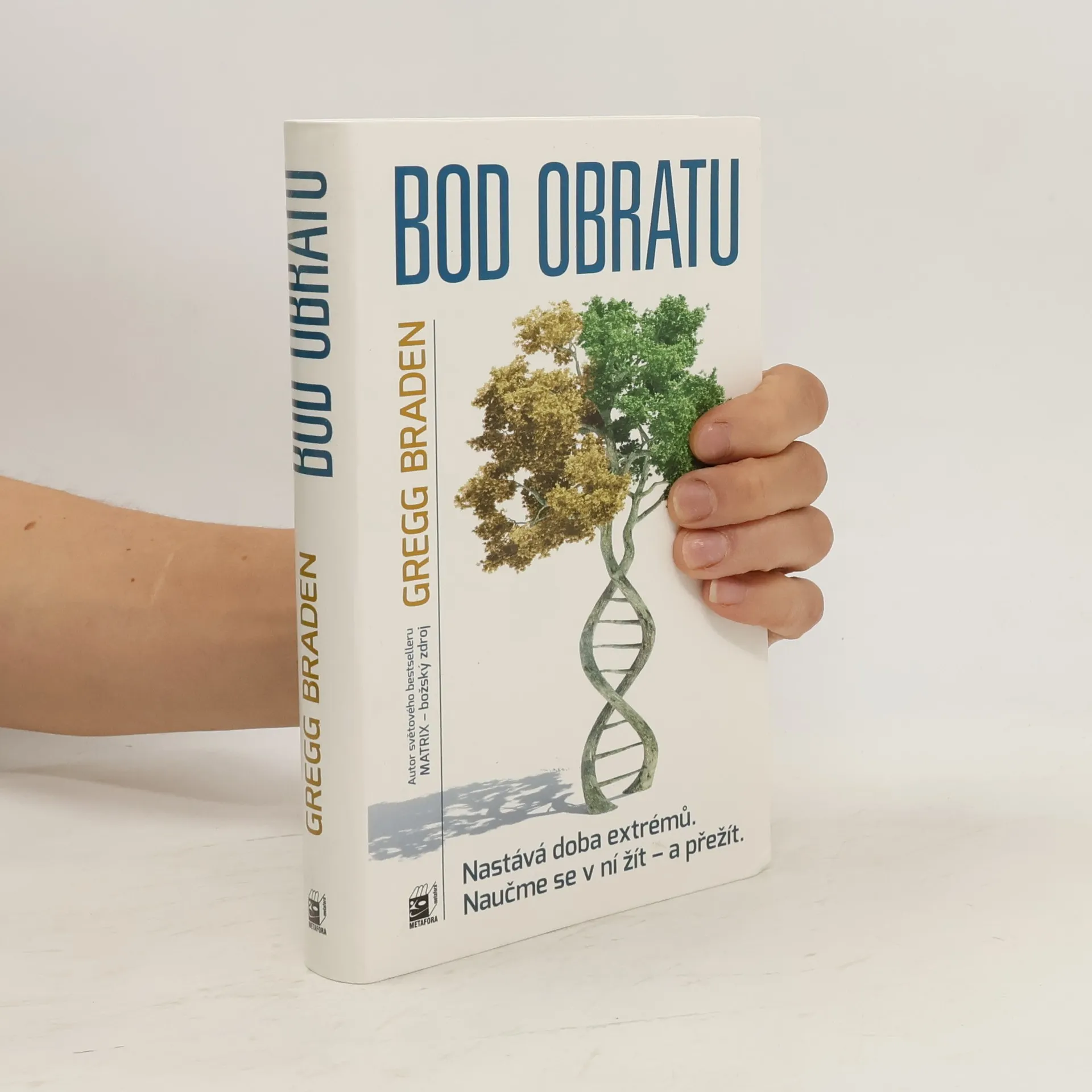 Bod obratu | Libro | Gregg Braden | CS