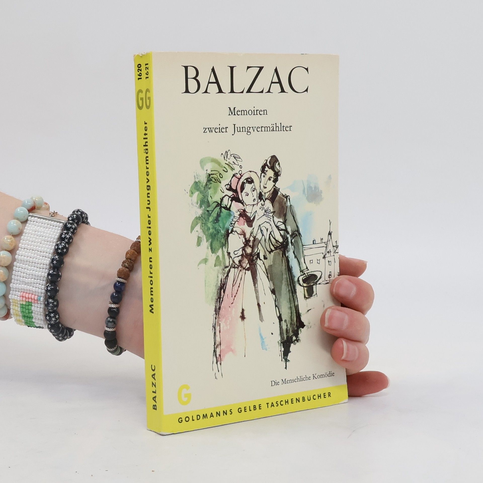 Honoré de Balzac Memoiren zweier Jungvermählter