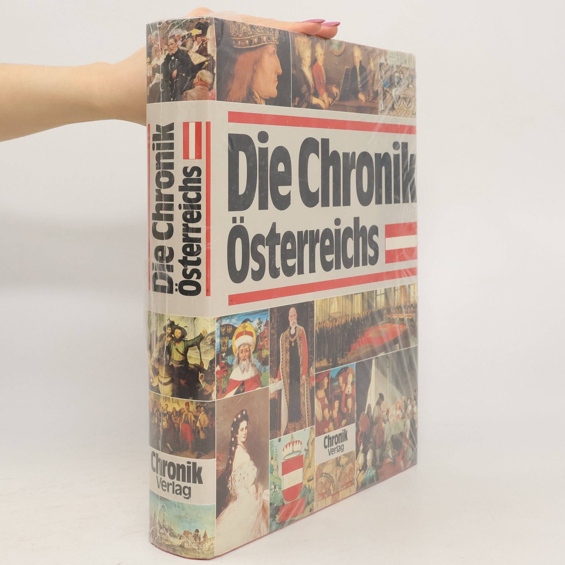 Autorenkollektiv Die Chronik Österreichs