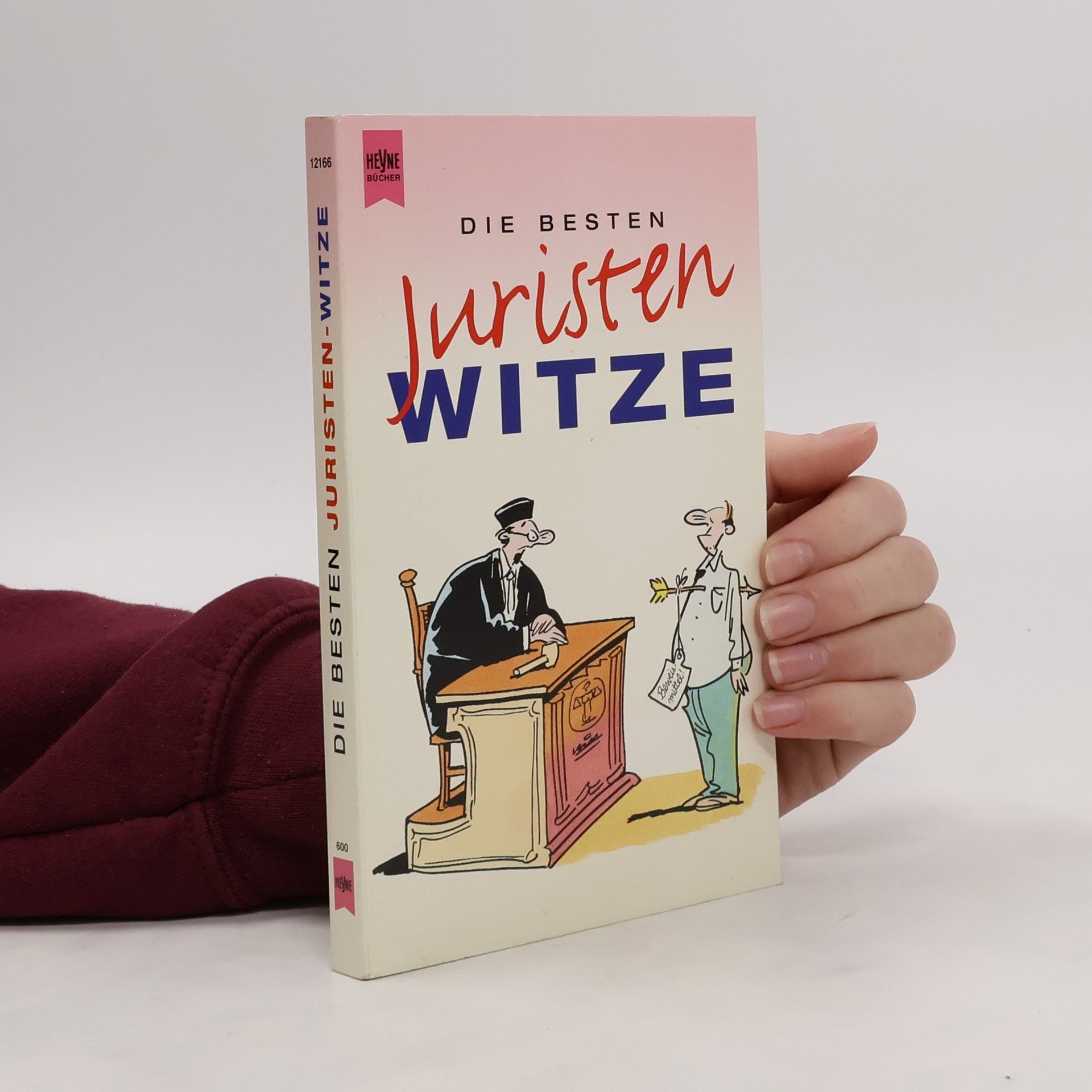 Heiko Tappe Die besten Juristen-Witze
