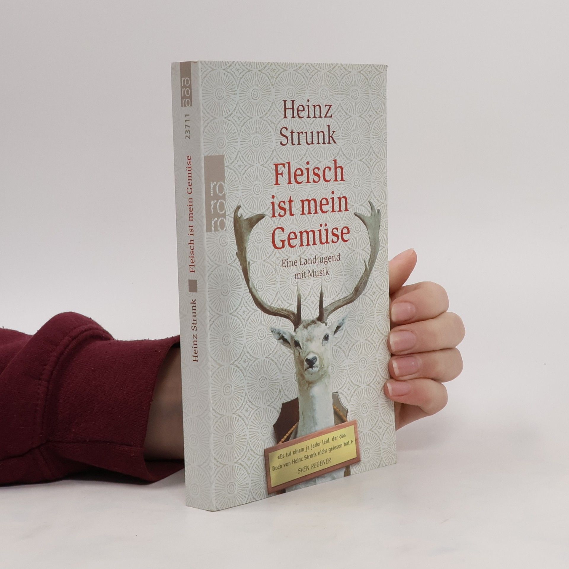 Heinz Strunk Fleisch ist mein Gemüse
