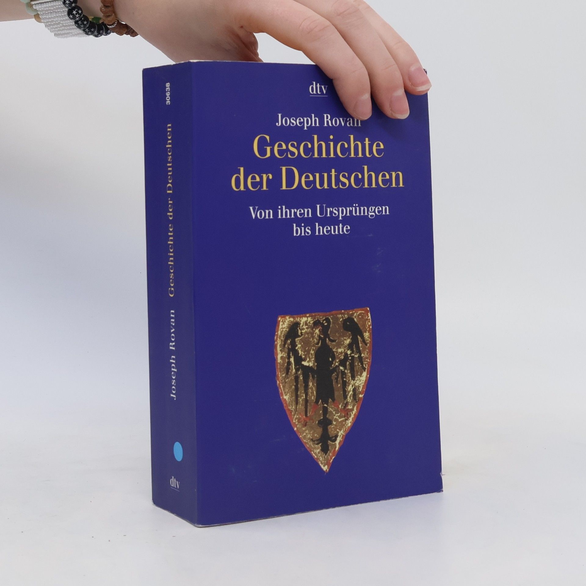 Joseph Rovan Geschichte der Deutschen
