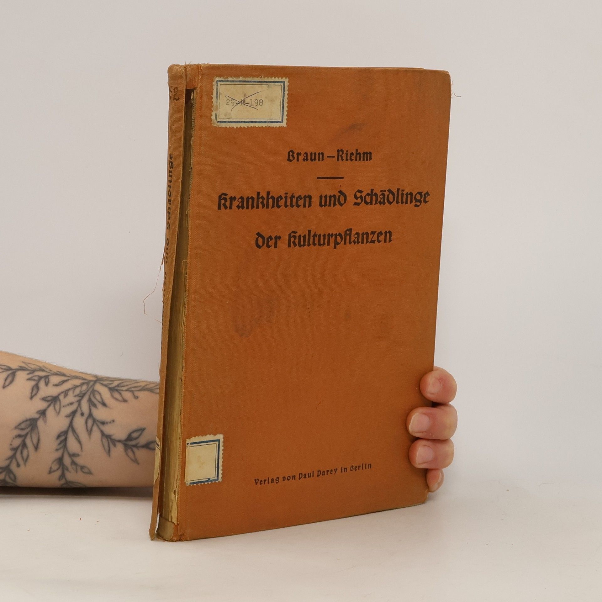 Collective Krankheiten und Schädlinge der Kulturpflanzen