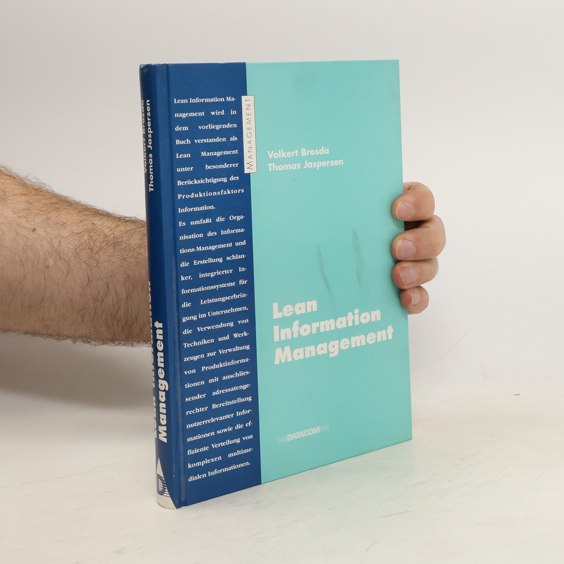 Volker Brosda Lean information management