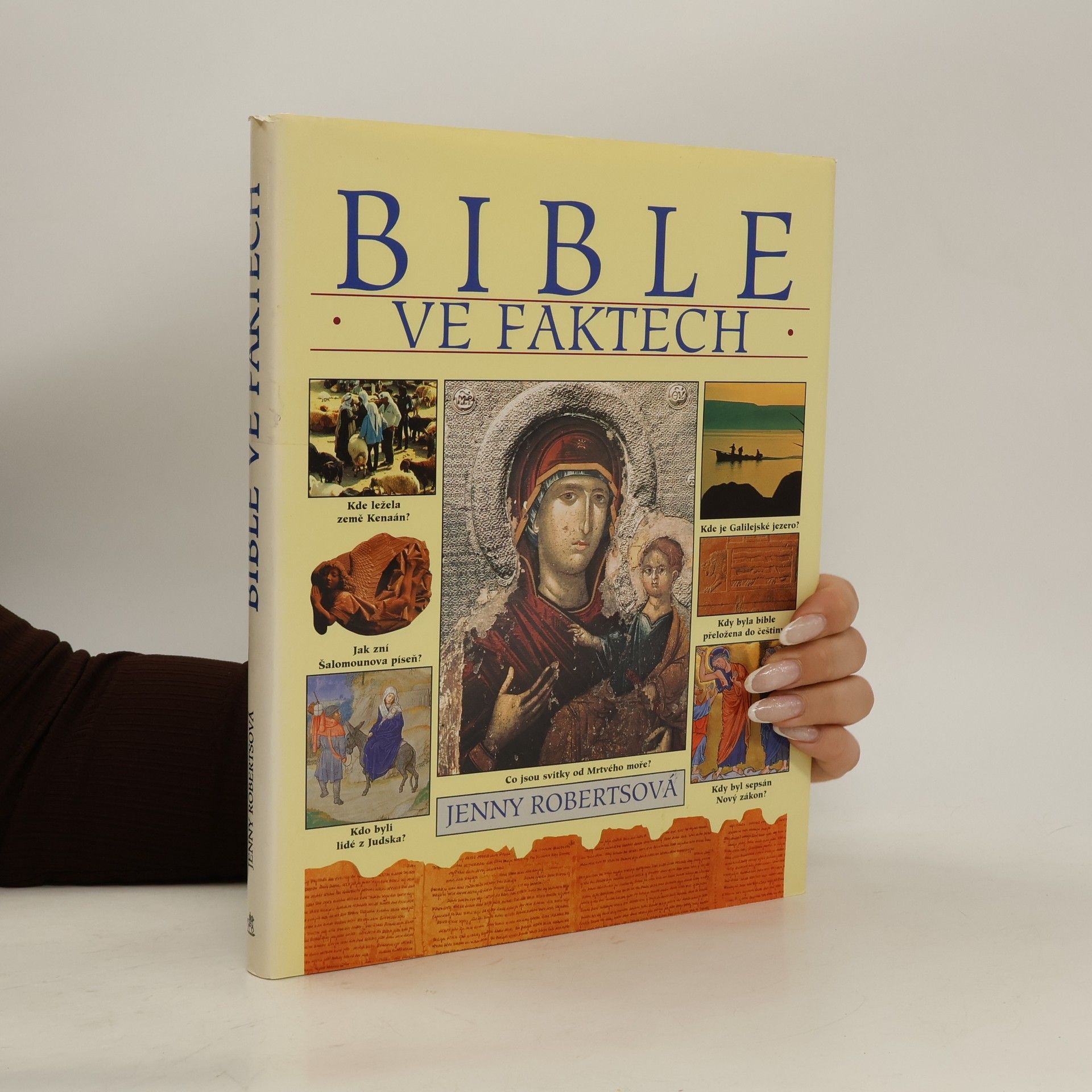 Jenny Roberts Bible ve faktech