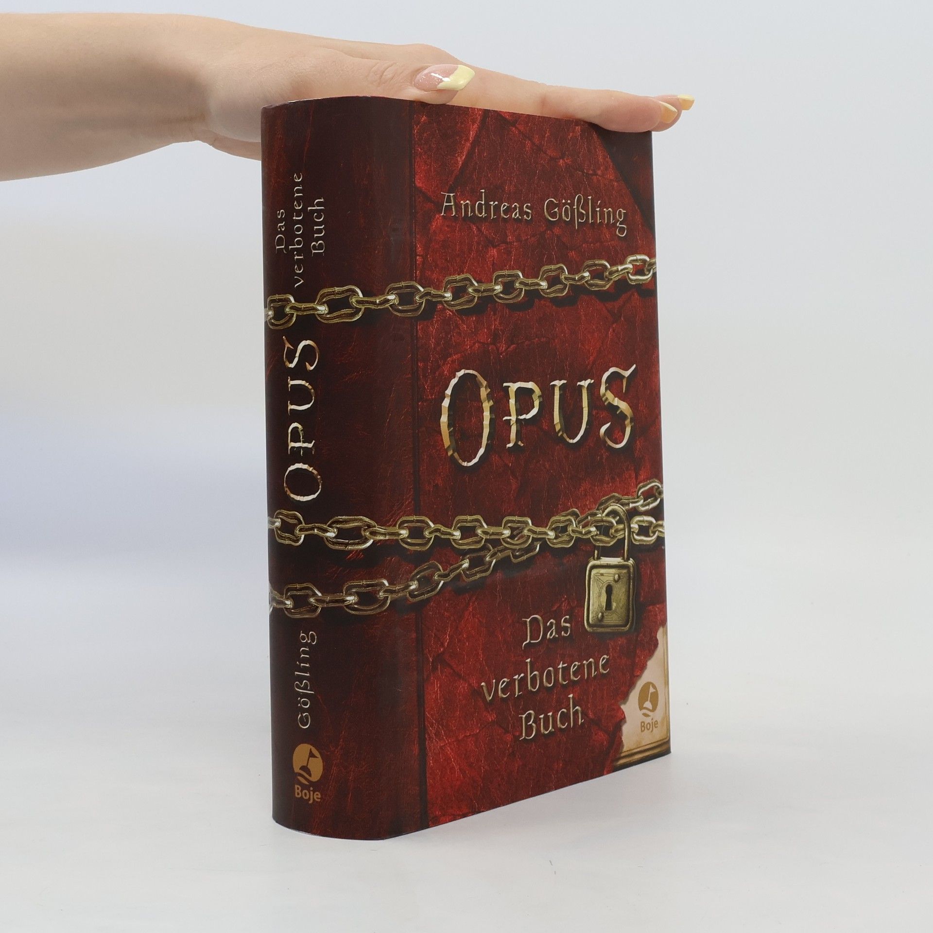 Andreas Gössling Opus. Das verbotene Buch