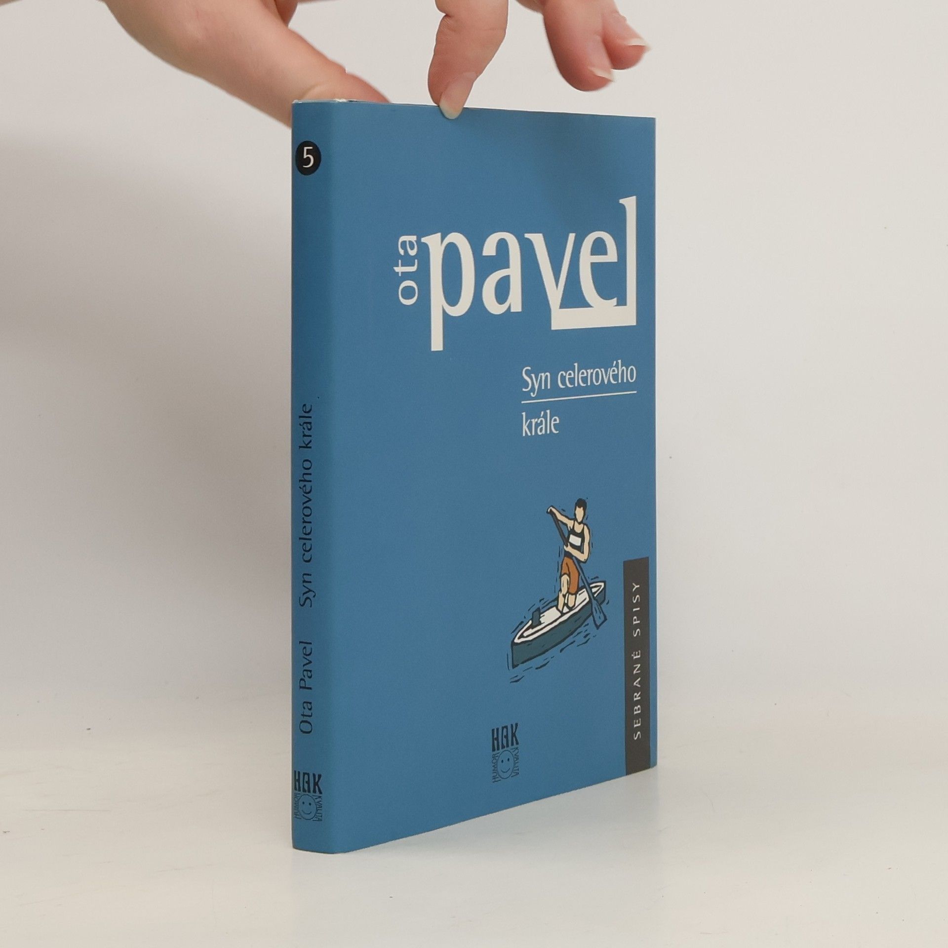 Ota Pavel Syn celerového krále