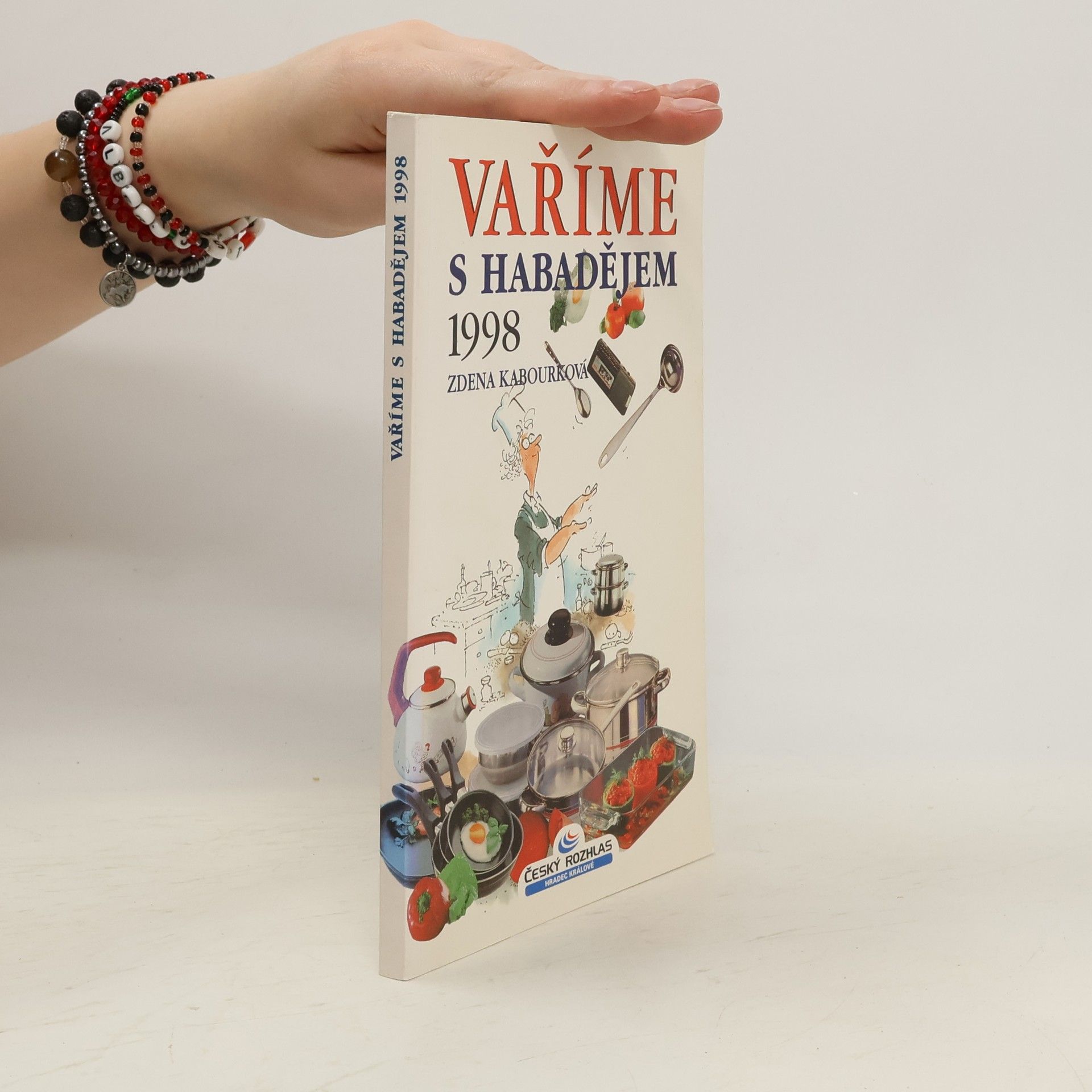 Zdena Kabourková Vaříme s Habadějem