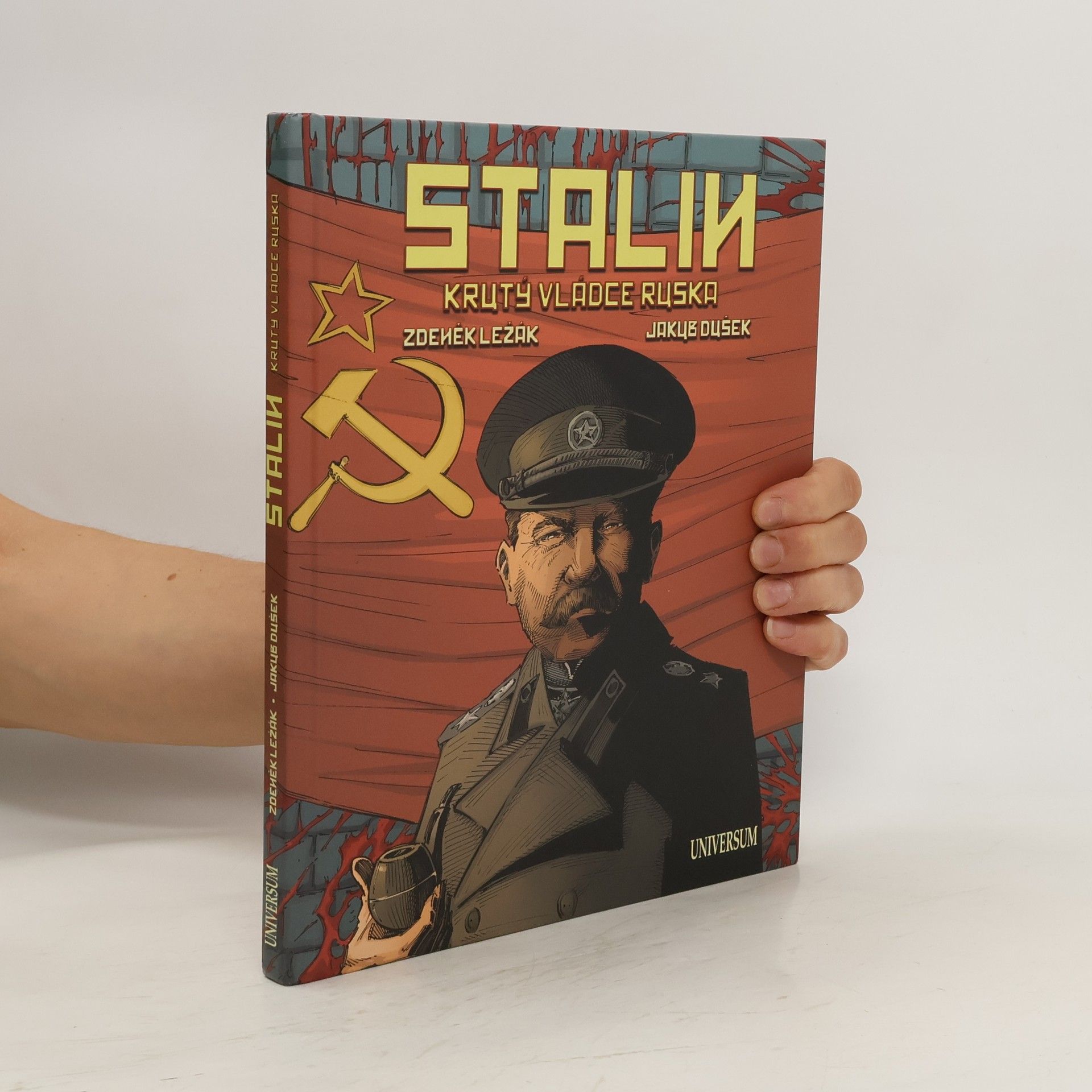 Zdeněk Ležák Stalin. Krutý vládce Ruska
