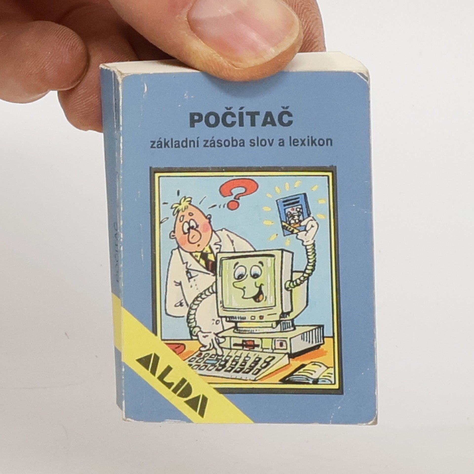 Pavel Poles Počítač : základní zásoba slov a lexikon