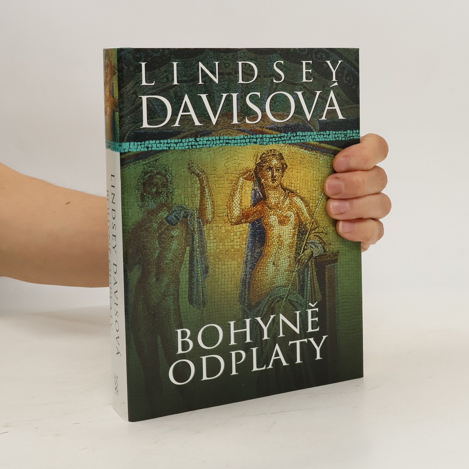 Lindsey Davis Bohyně odplaty