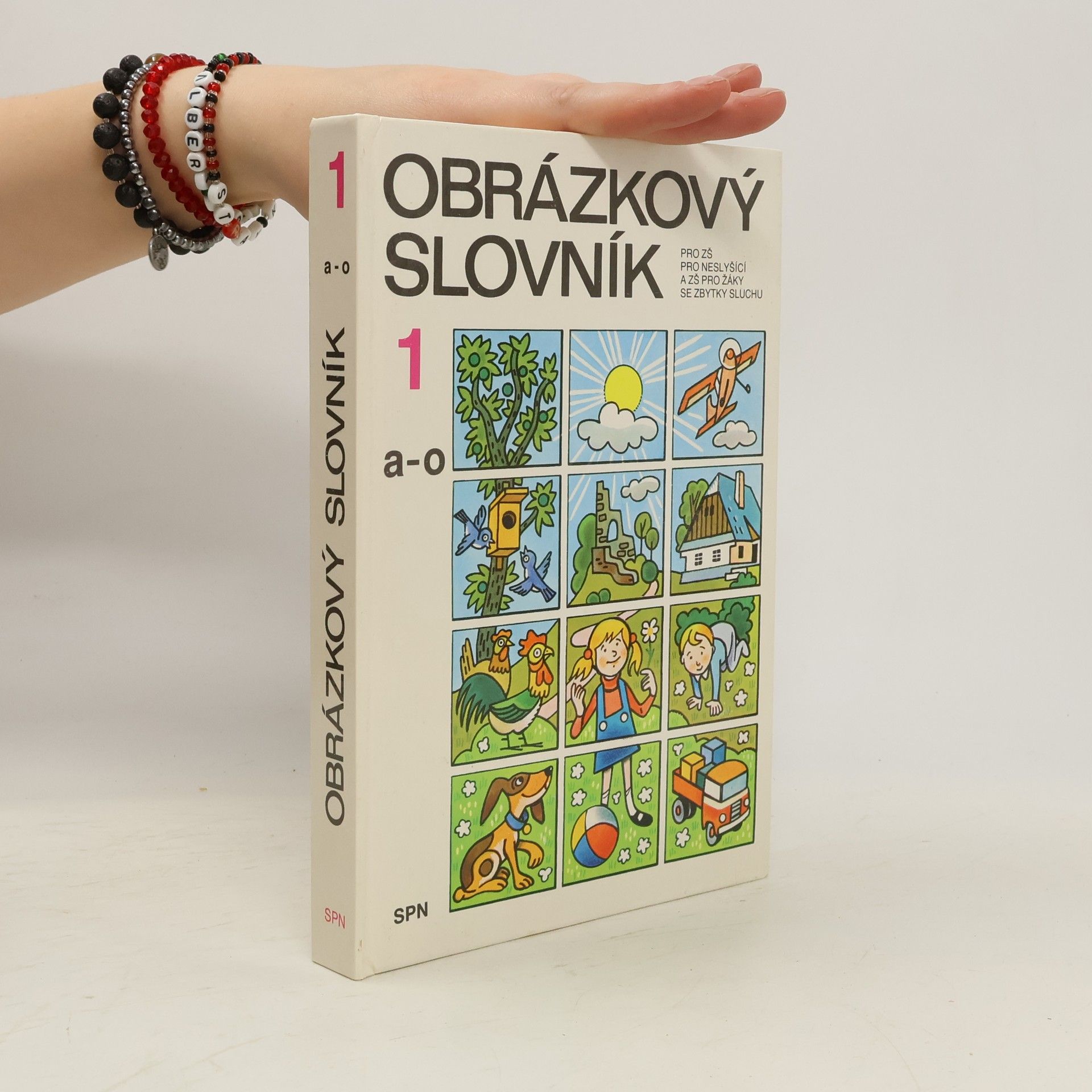 kolektiv Obrázkový slovník pro ZŠ pro neslyšící a ZŠ pro žáky se zbytky sluchu