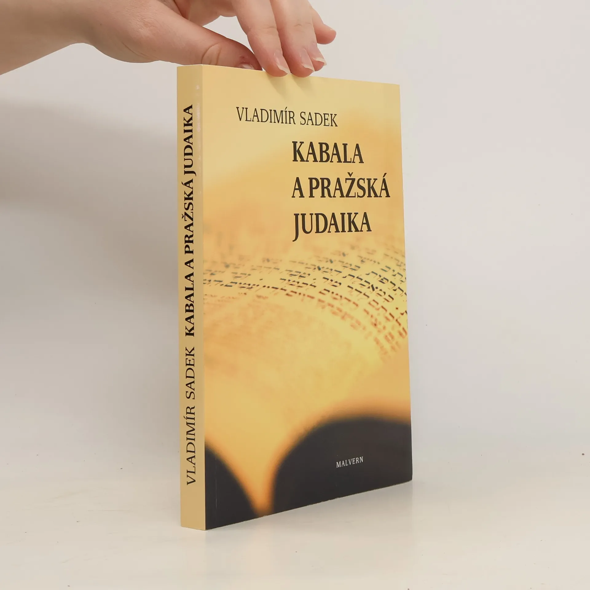 Kabala a pražská judaika | Kniha | mäkká | Vladimír Sadek | CS
