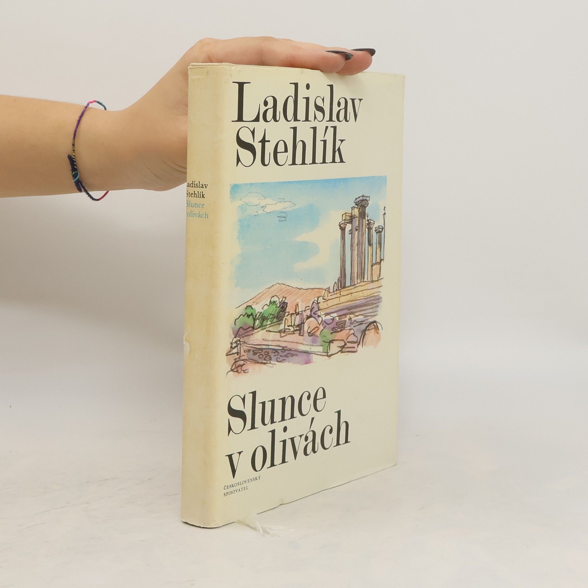 Ladislav Stehlík Slunce v olivách