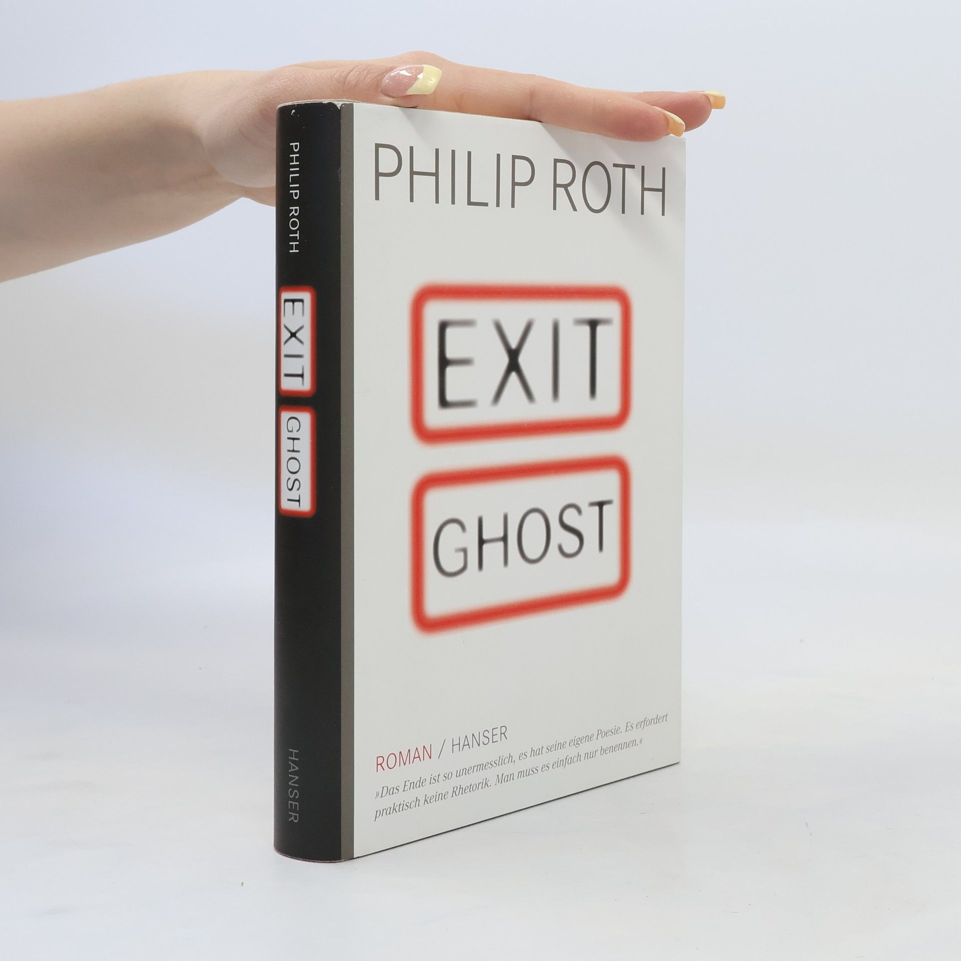 Philip Roth Exit ghost