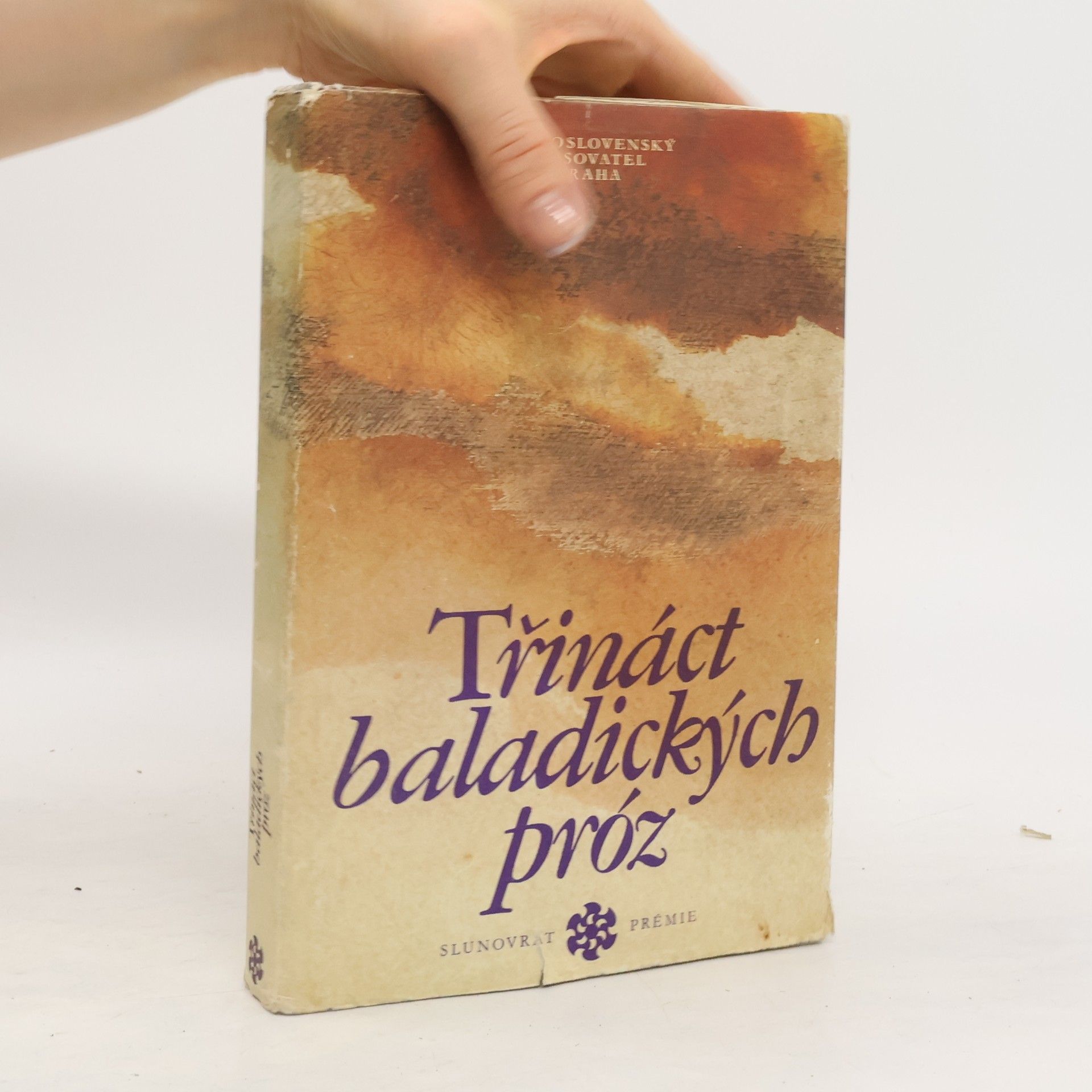 Jaromíra Nejedlá Třináct baladických próz