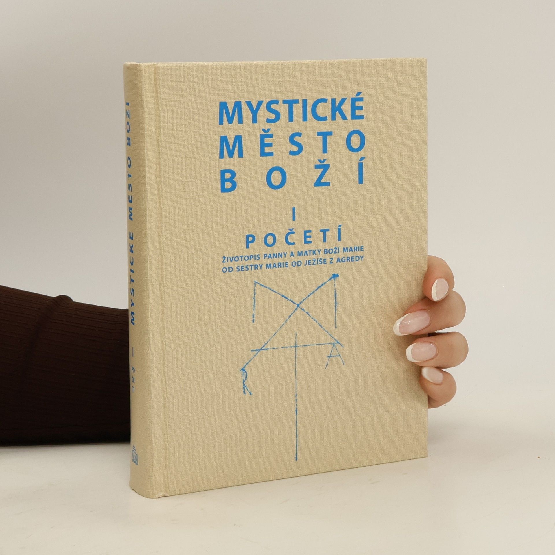 Marie od Ježíše z Agredy Mystické město Boží. I, Početí