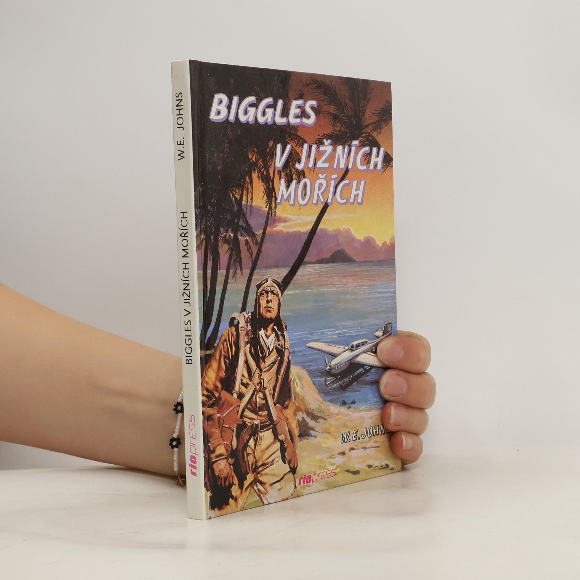 William Earl Johns Biggles v jižních mořích
