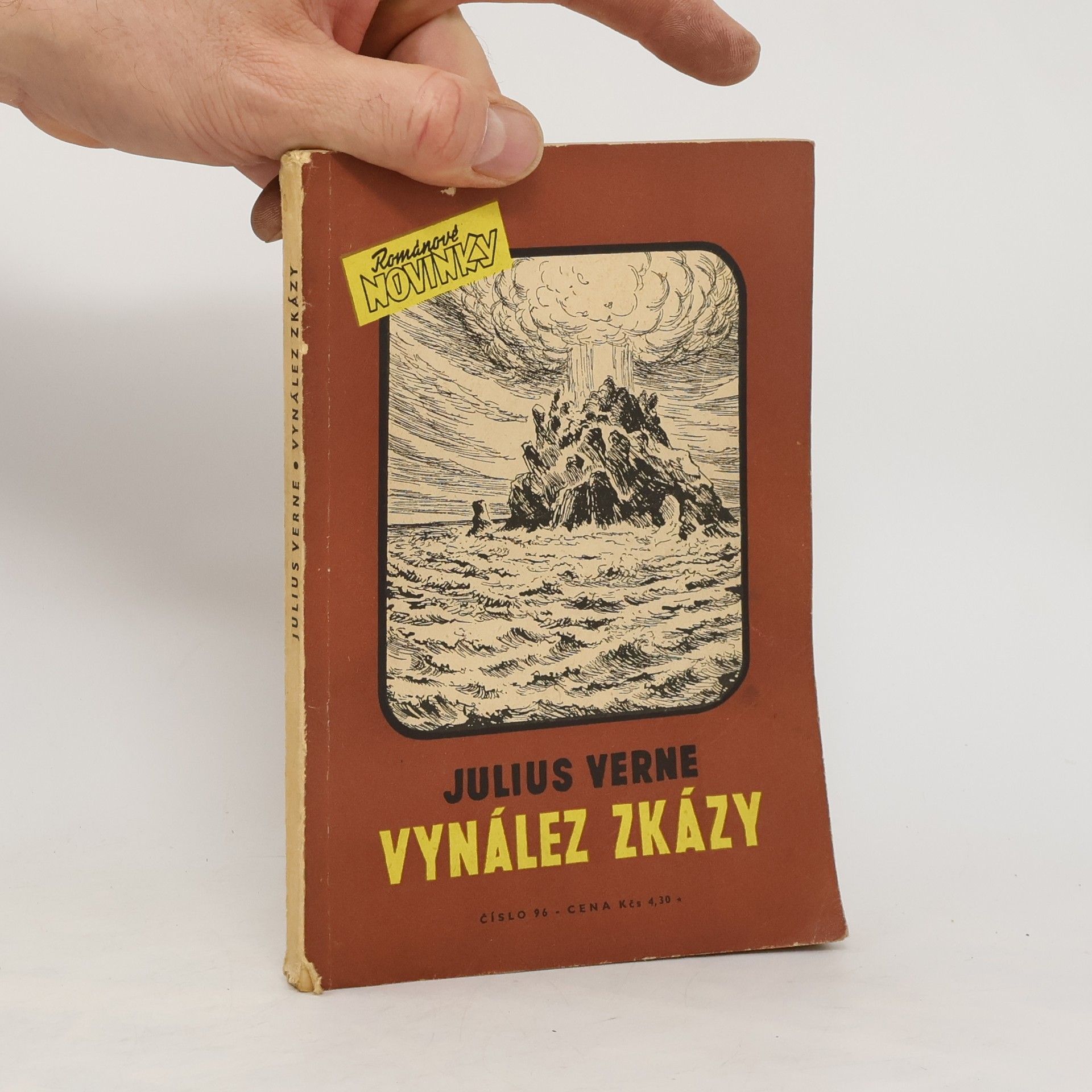 Jules Verne Vynález zkázy