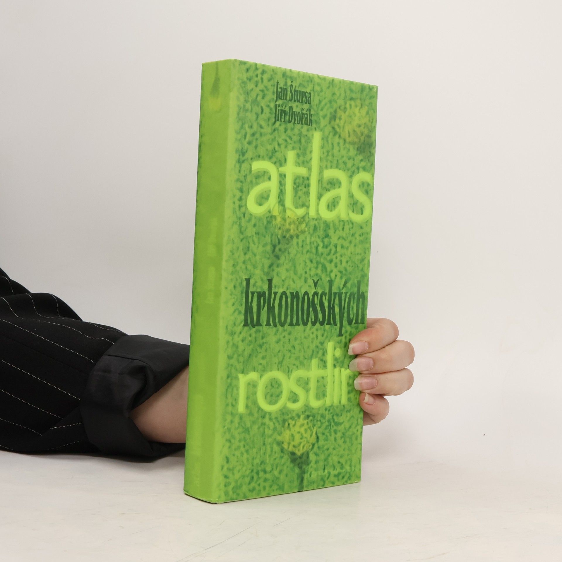 Jan Štursa Atlas krkonošských rostlin