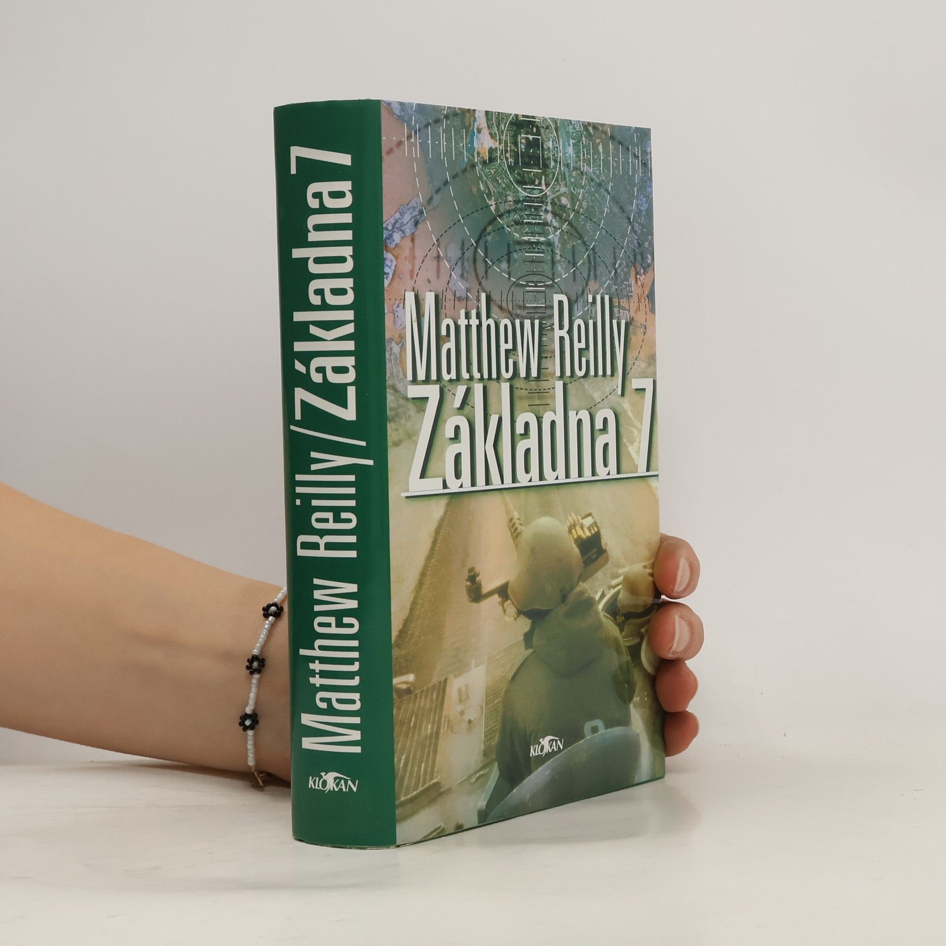 Matthew Reilly Základna 7