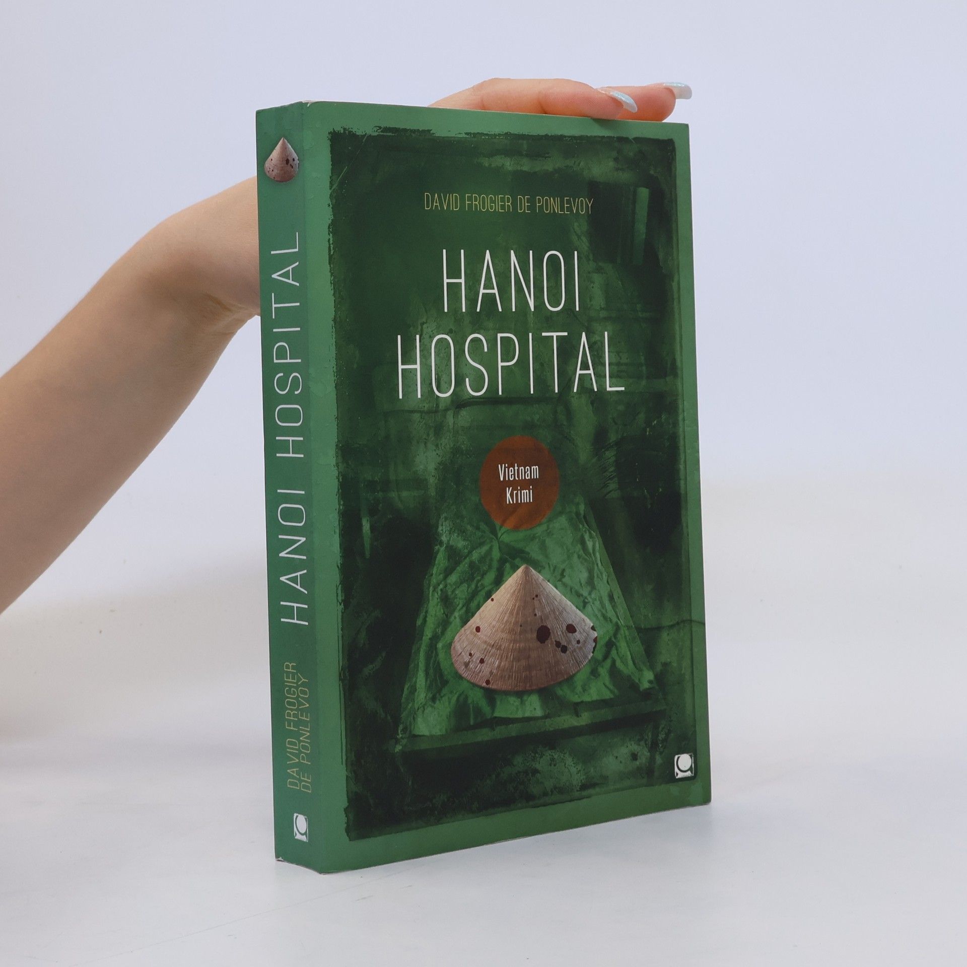 David Frogier de Ponlevoy Hanoi Hospital