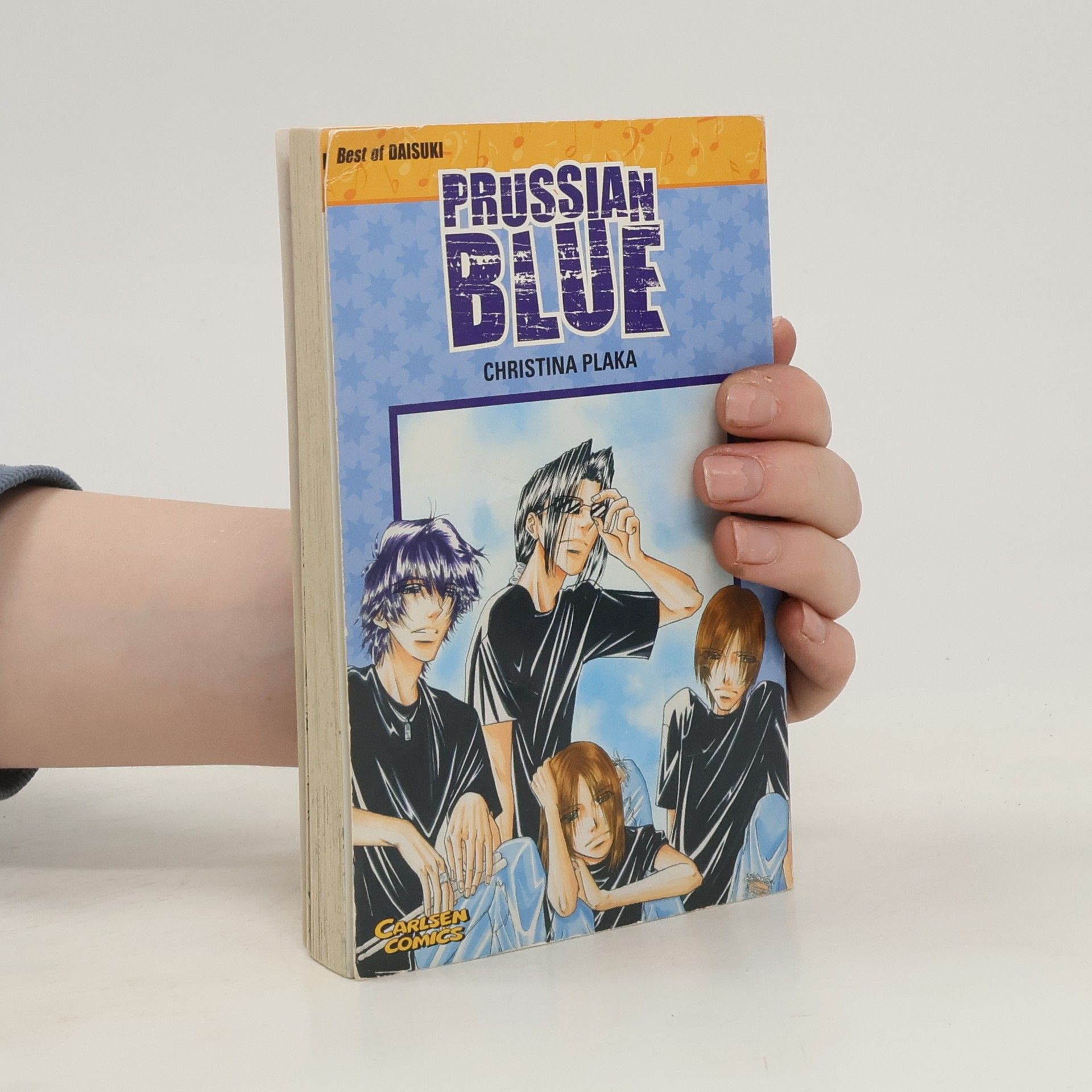 Christina Plaka Prussian Blue
