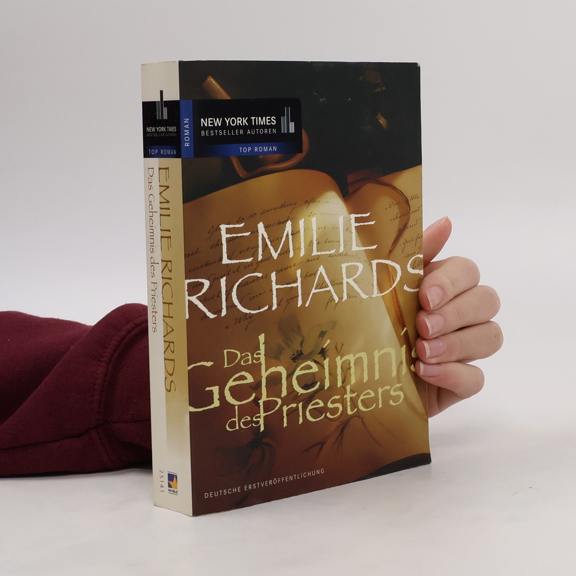Emilie Richards Das Geheimnis des Priesters