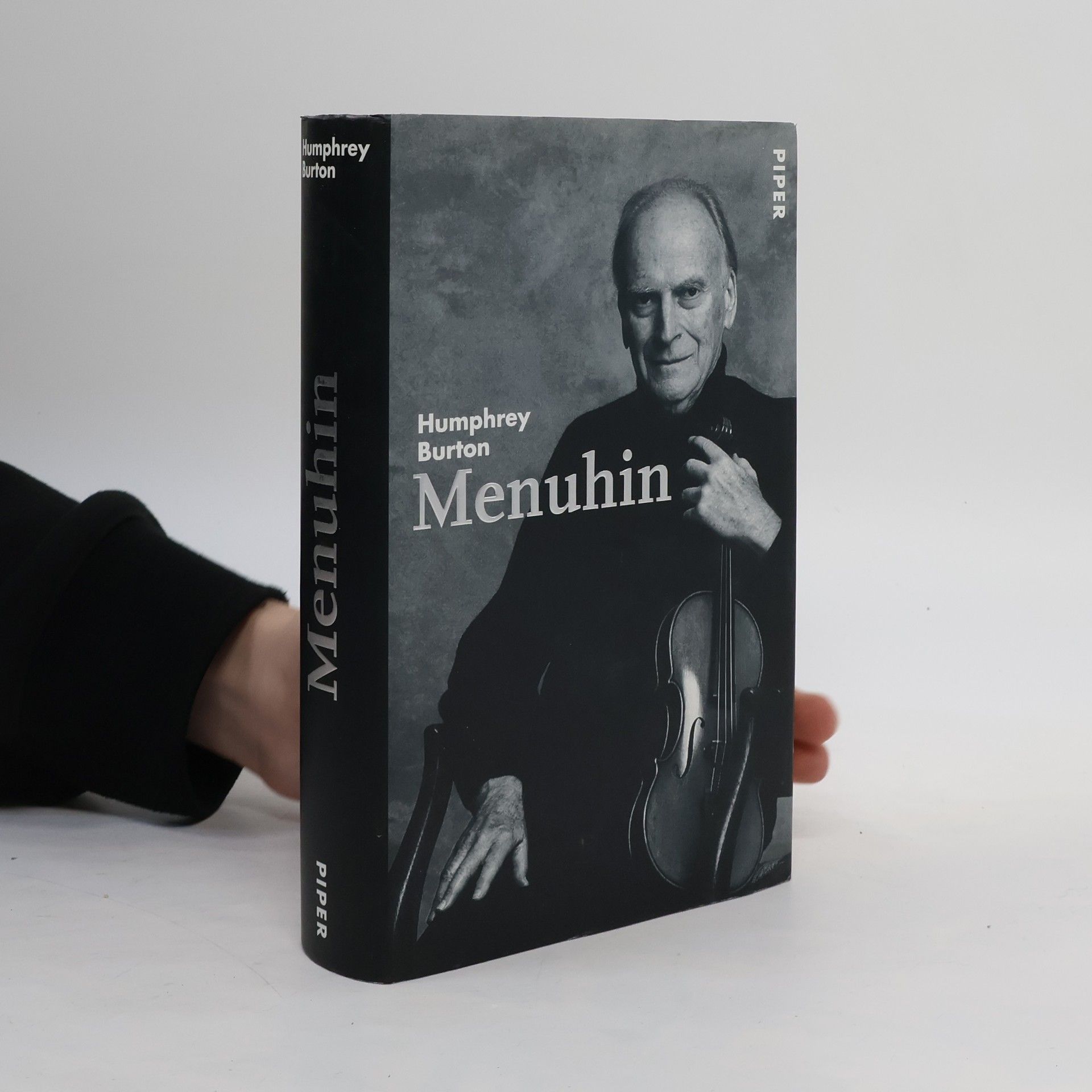 Humphrey Burton Menuhin