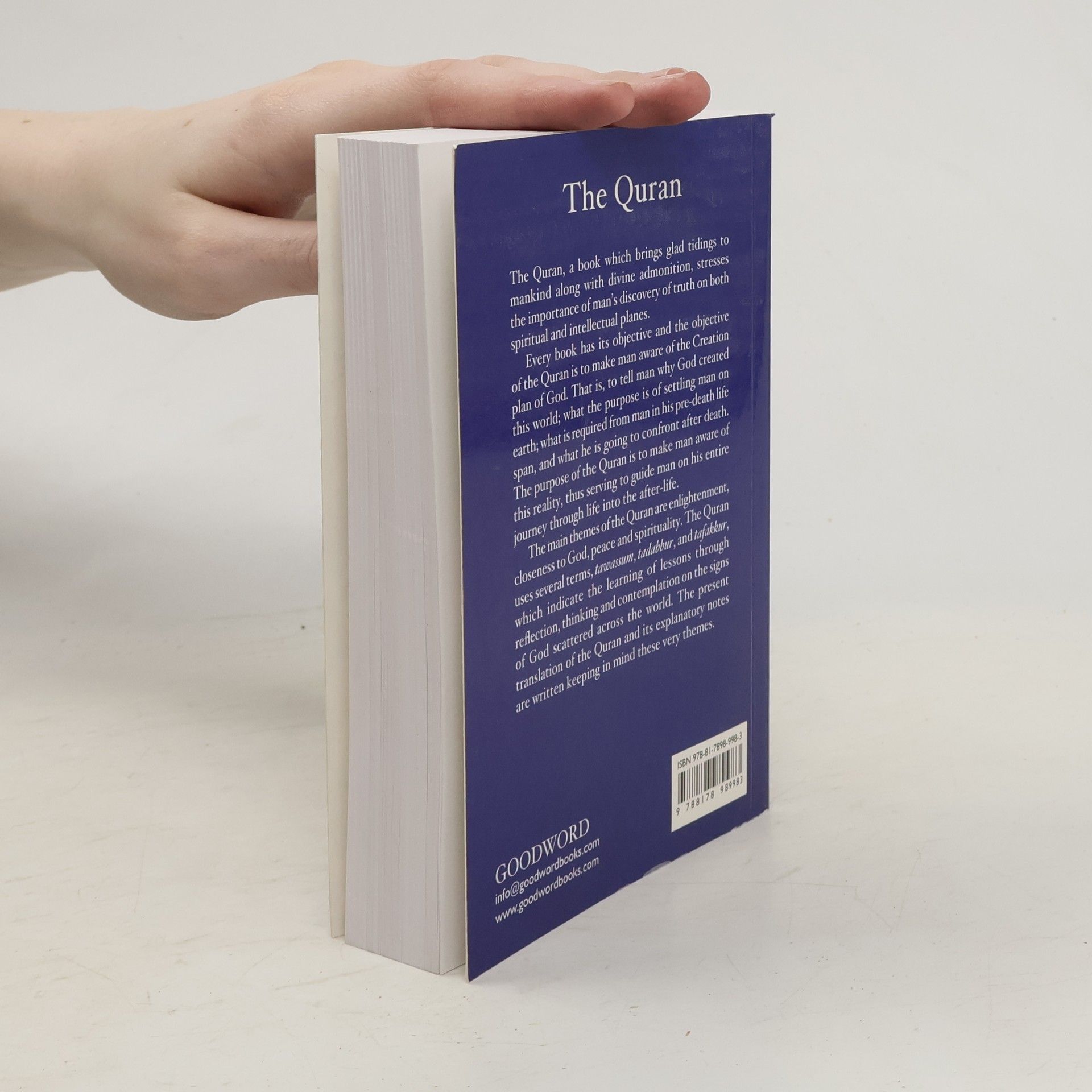 Collectif d'auteurs The Quran