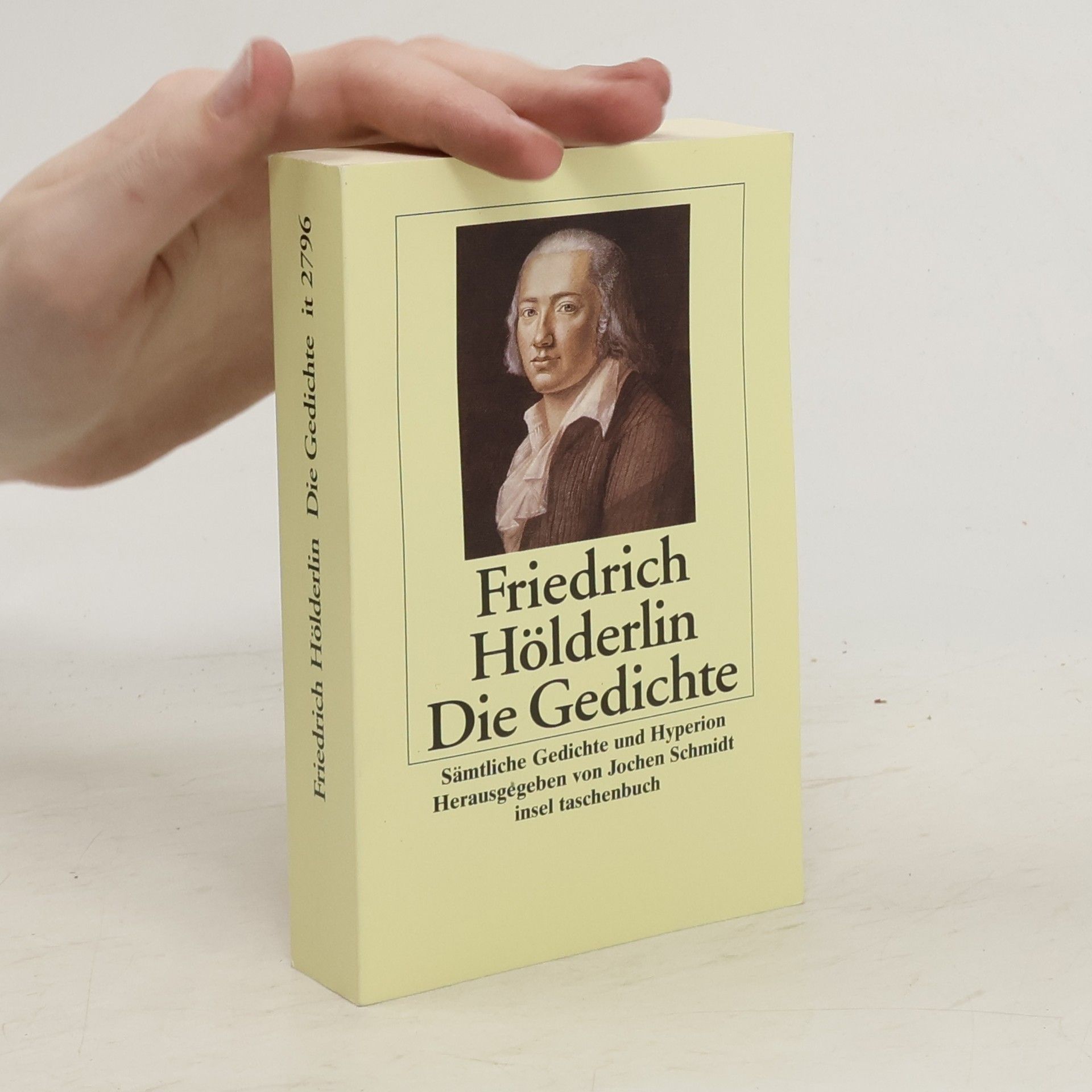 Friedrich Hölderlin Sämtliche Gedichte und Hyperion