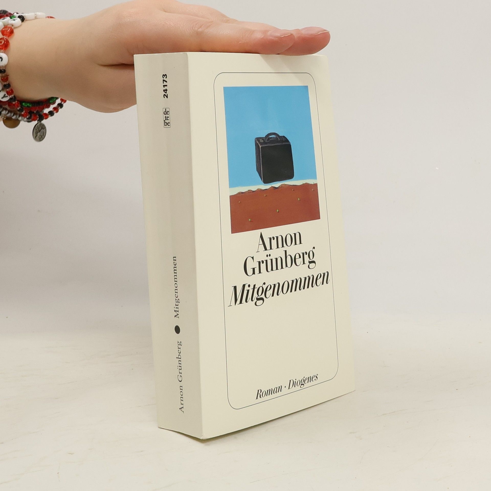 Arnon Grunberg Mitgenommen