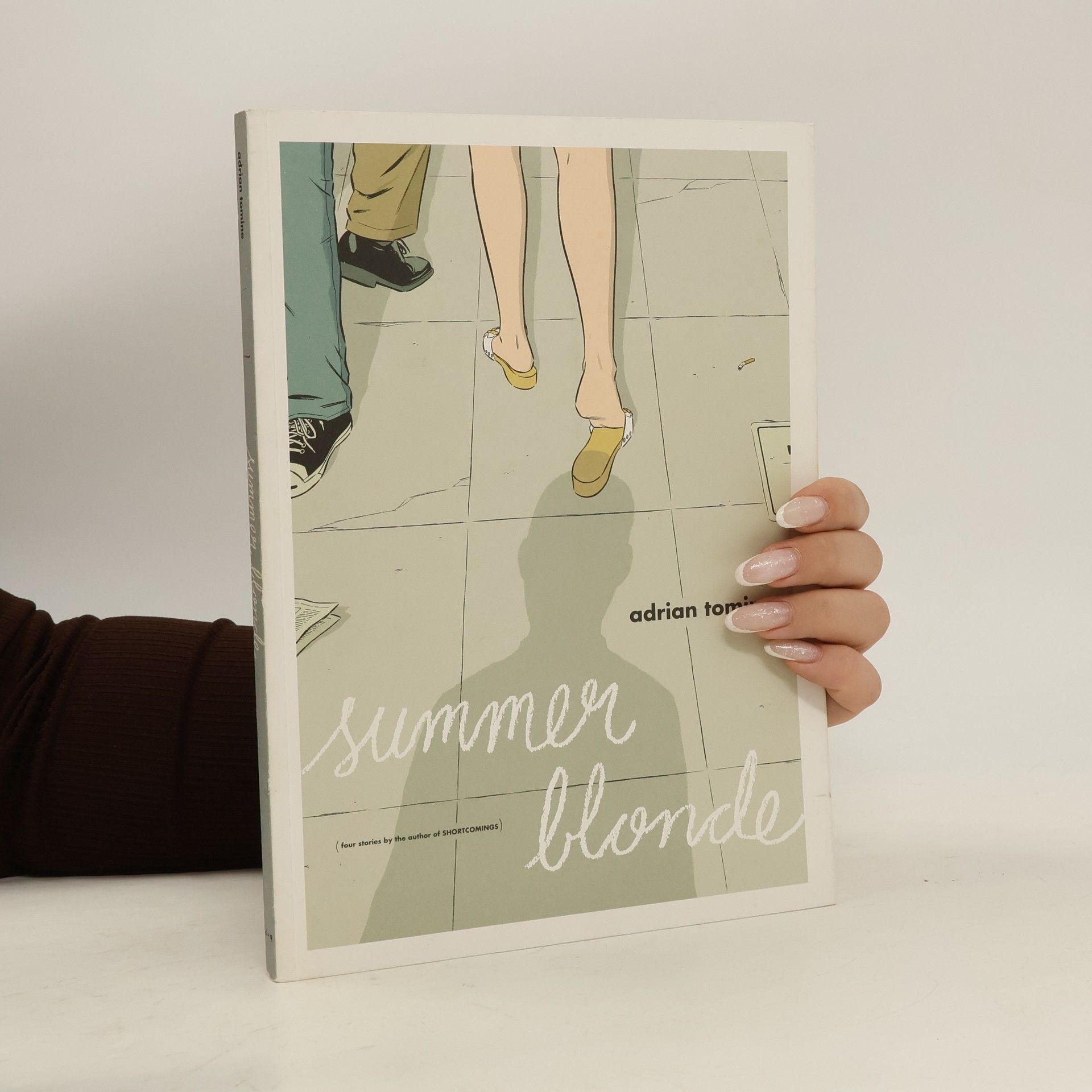 Adrian Tomine Summer blonde