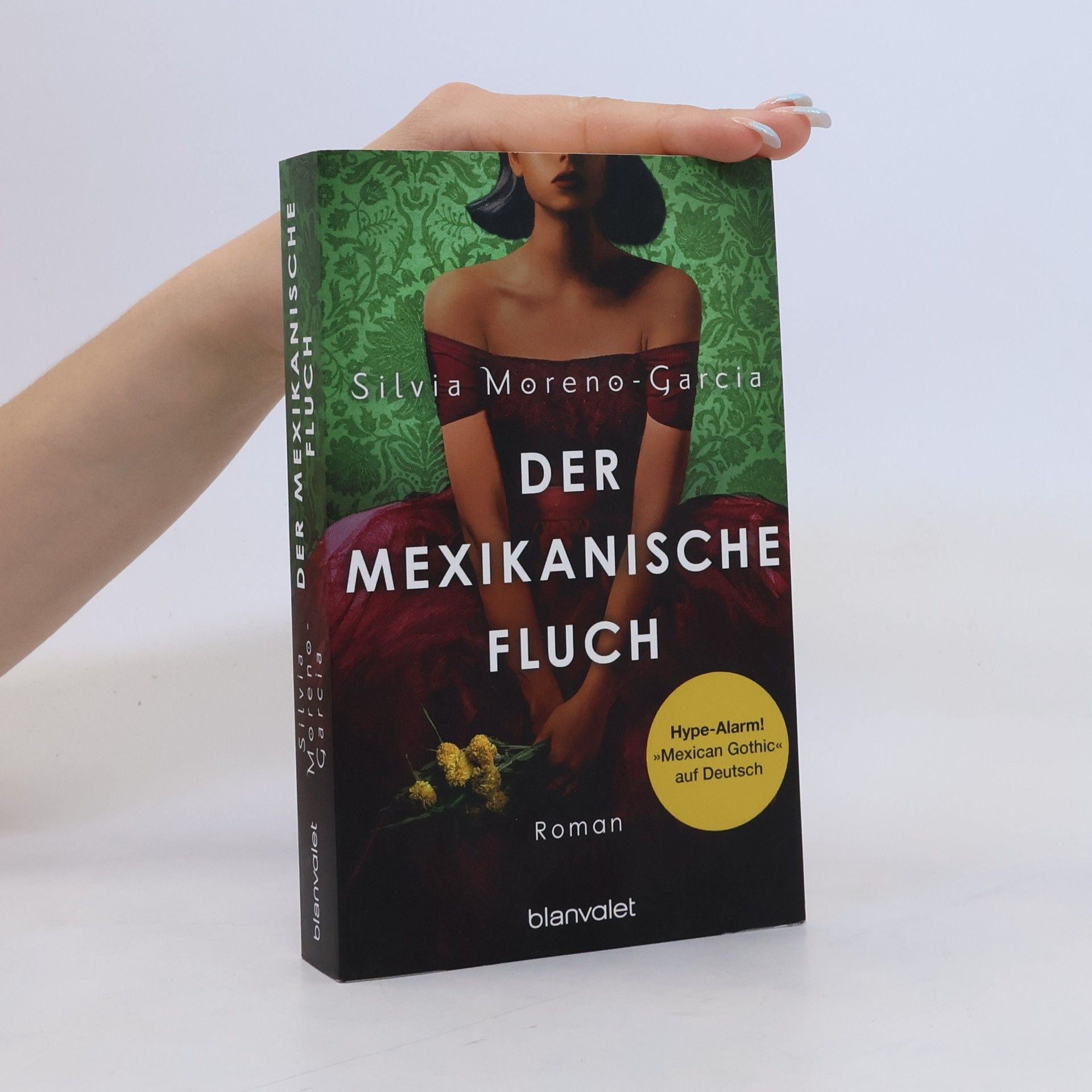 Silvia Moreno-Garcia Der mexikanische Fluch