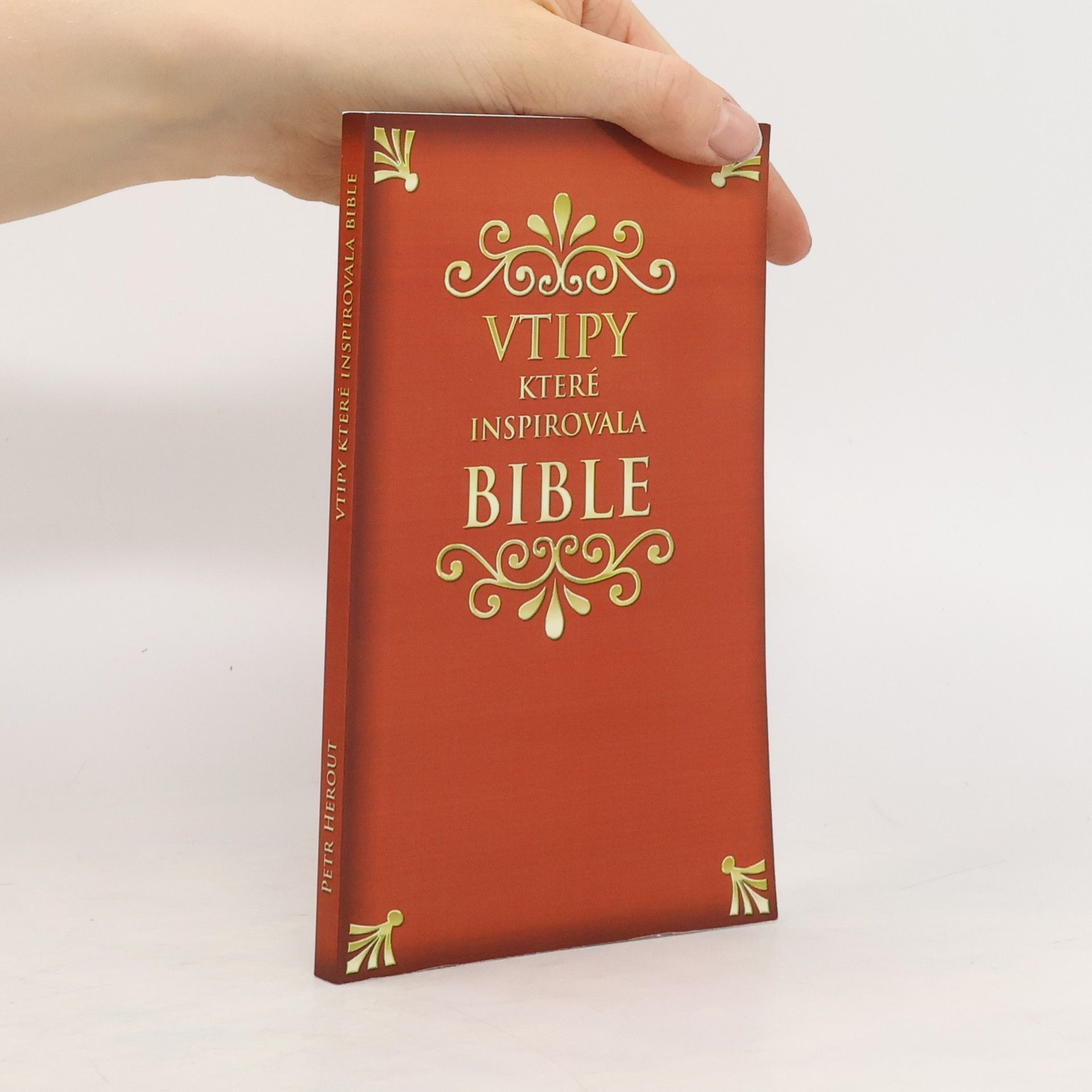 Petr Herout Vtipy, které inspirovala Bible