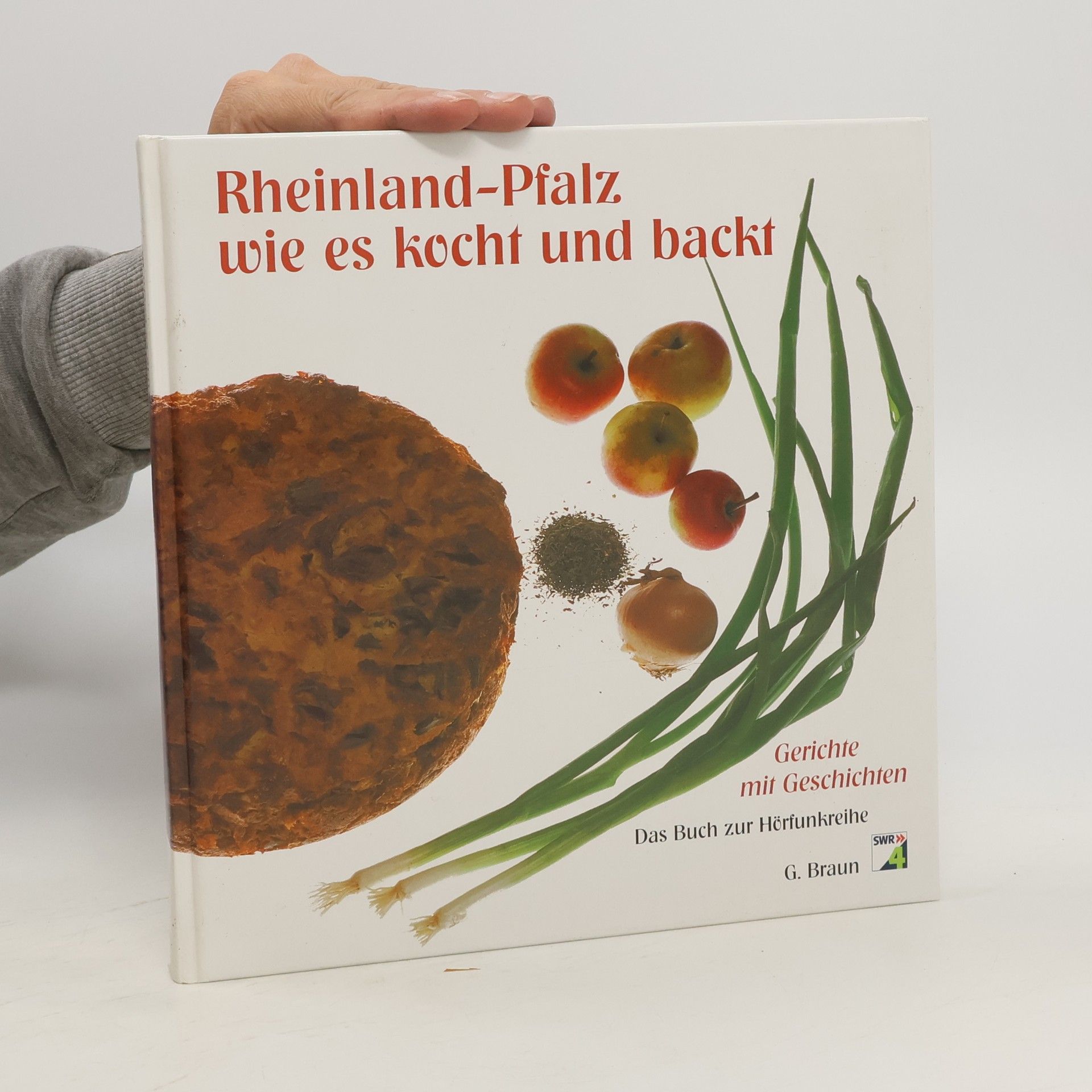 Waldemar Thomas Rheinland-Pfalz wie es kocht und backt