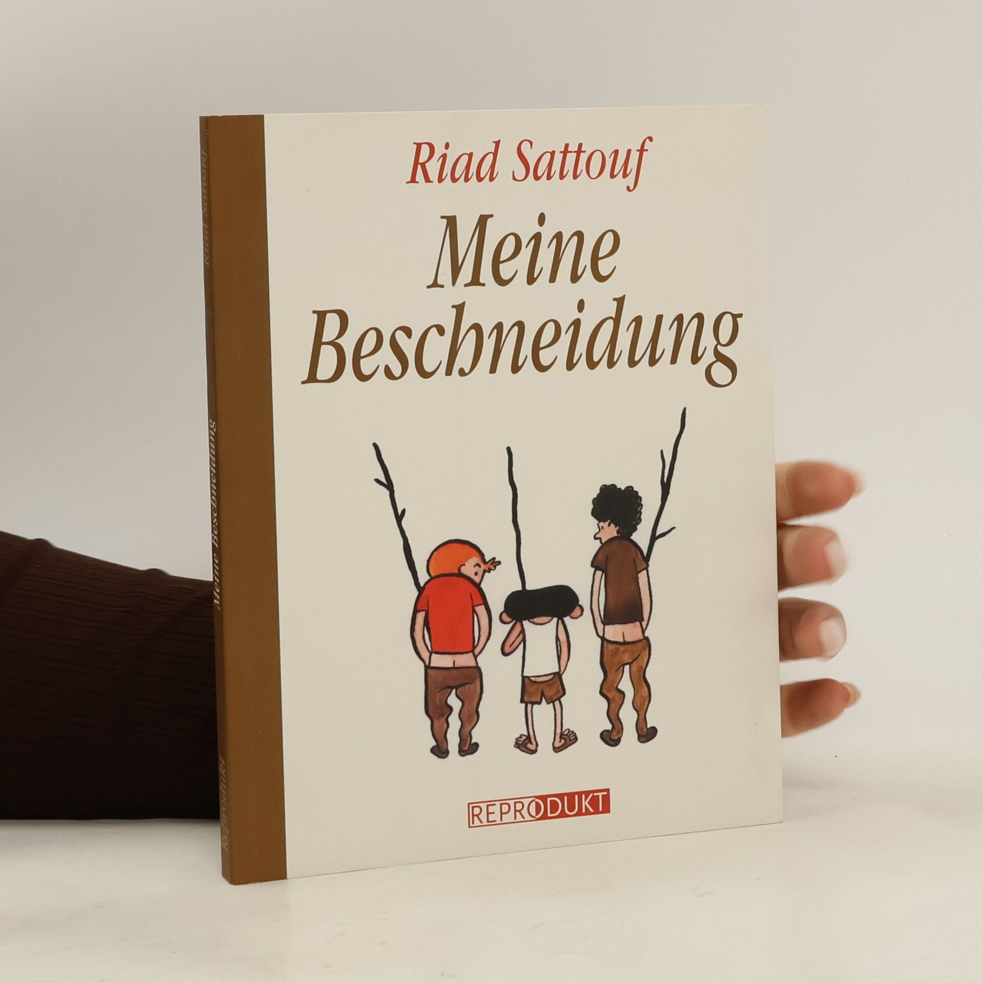 Riad Sattouf Meine Beschneidung
